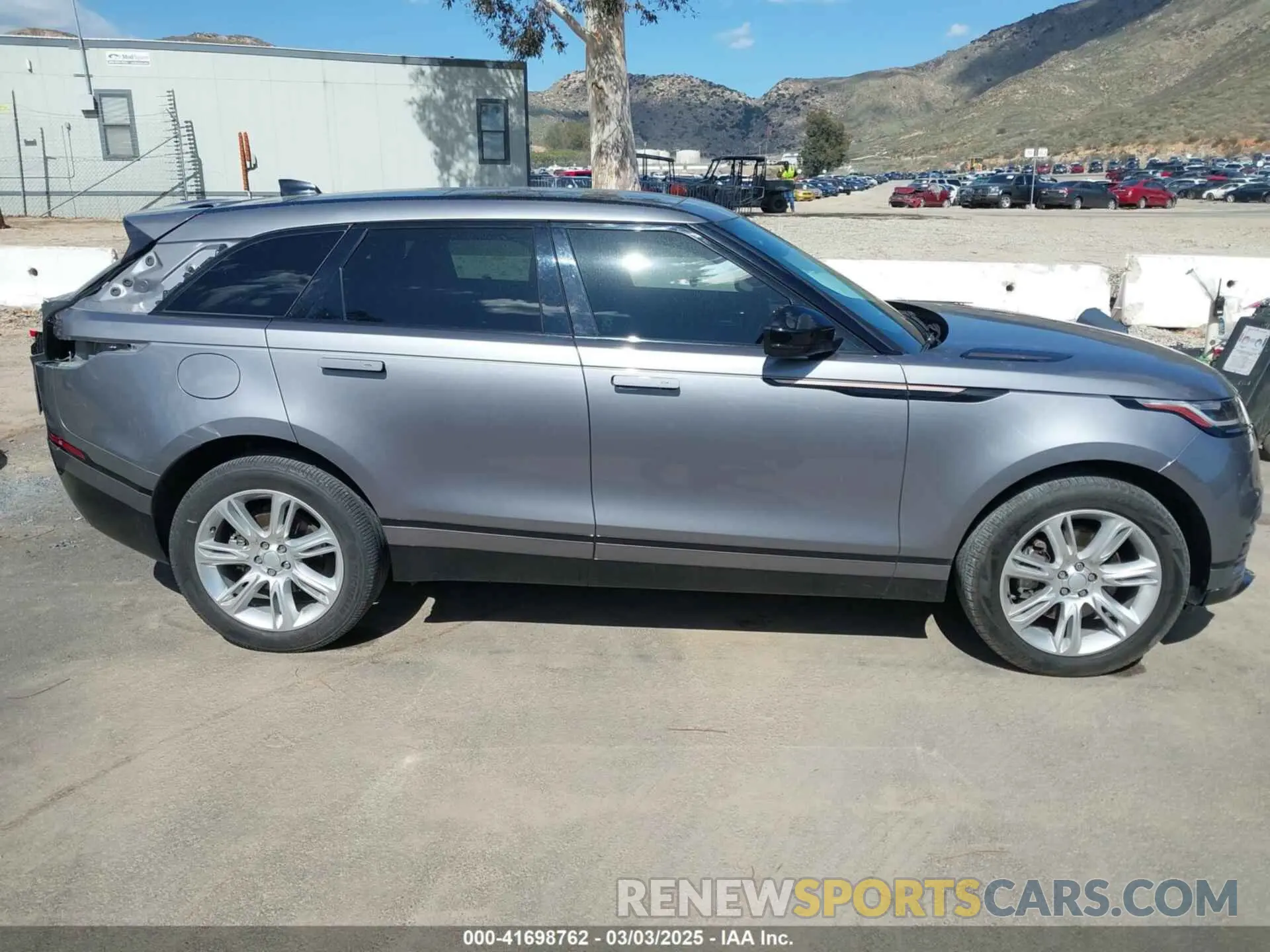 13 fotografías del automóvil dañado SALYT2EX2NA335489 LAND ROVER RANGE ROVER VELAR 2022