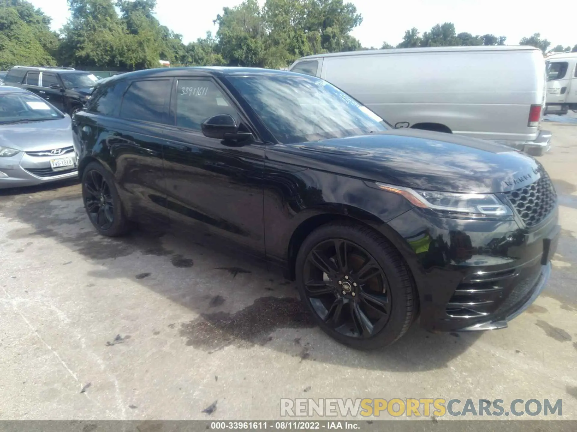 1 fotografías del automóvil dañado SALYT2EX3NA335128 LAND ROVER RANGE ROVER VELAR 2022
