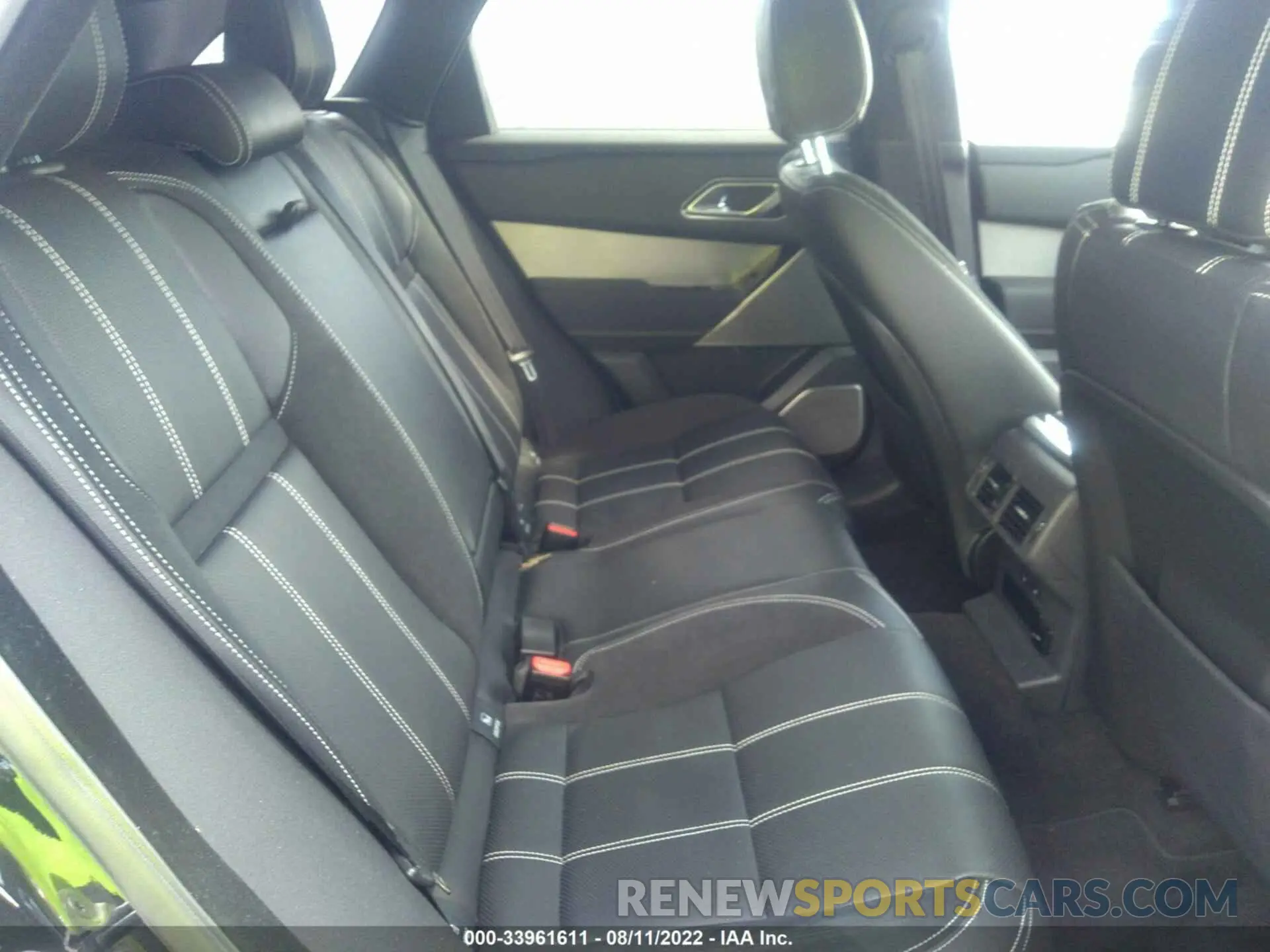8 fotografías del automóvil dañado SALYT2EX3NA335128 LAND ROVER RANGE ROVER VELAR 2022