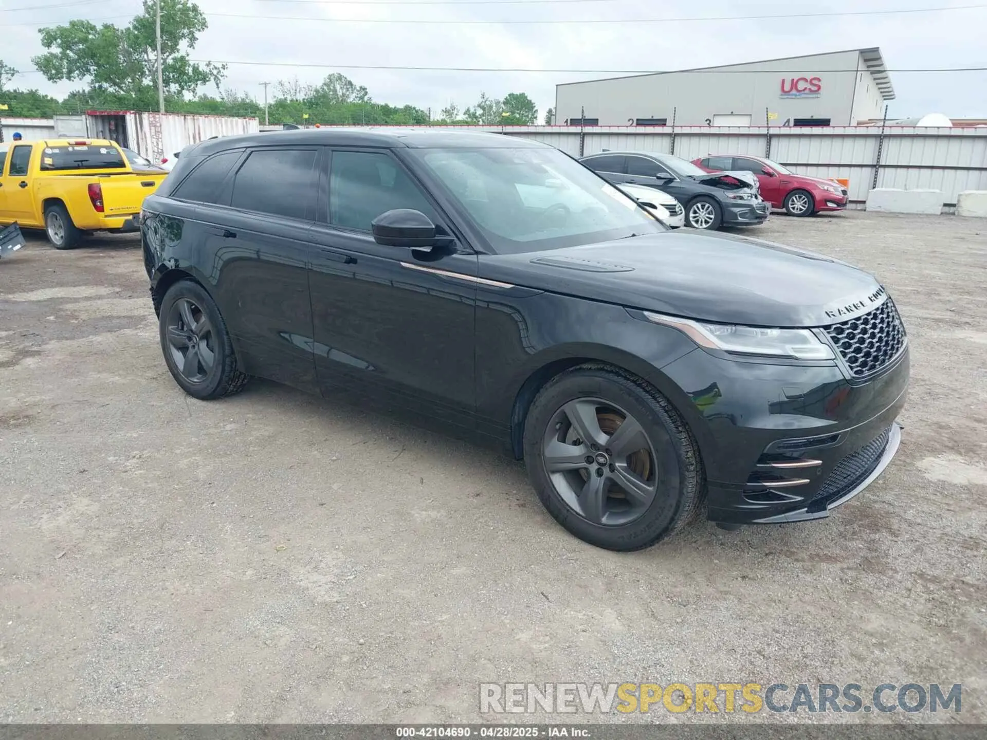 1 fotografías del automóvil dañado SALYT2EX3NA346288 LAND ROVER RANGE ROVER VELAR 2022