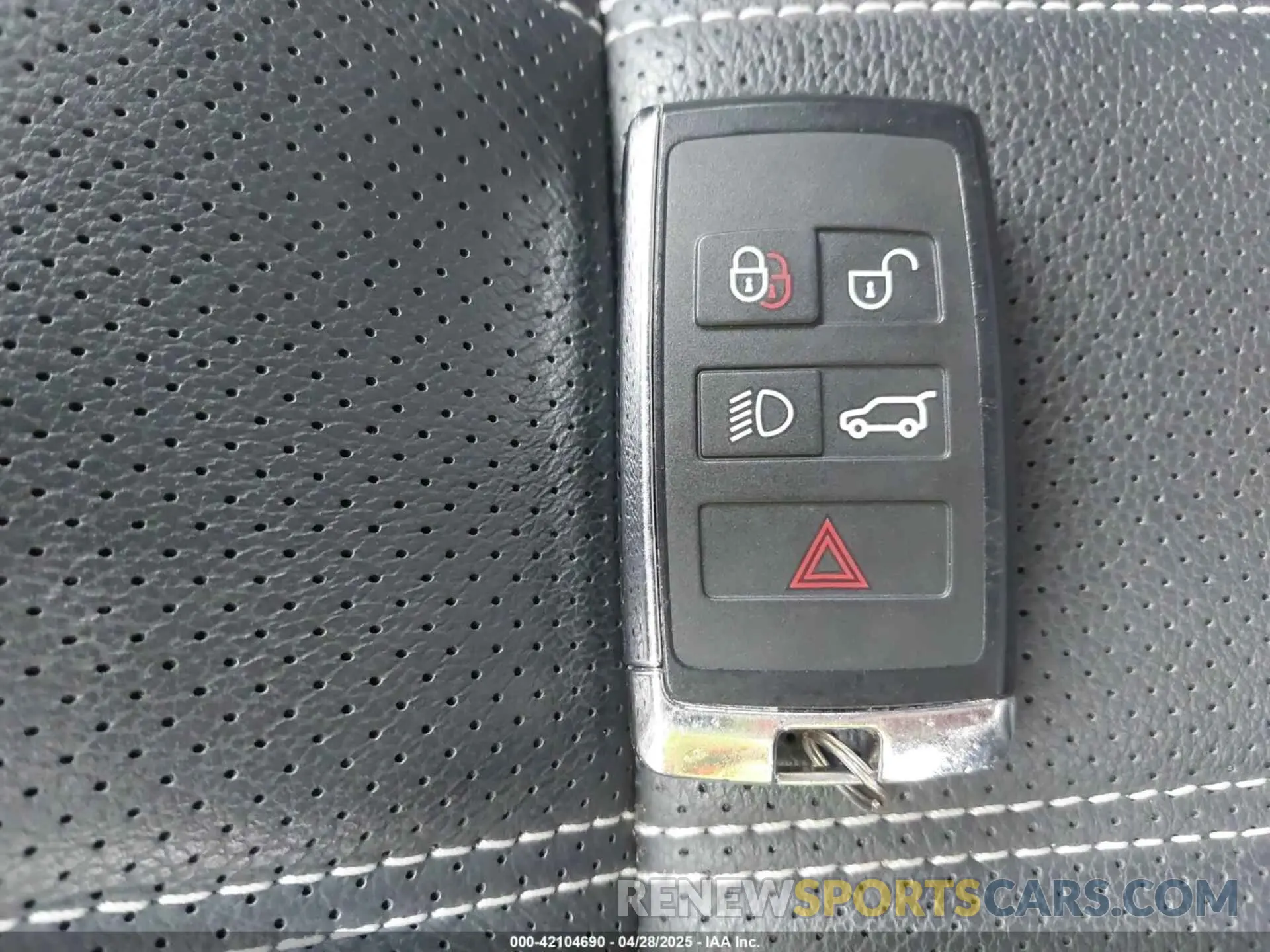 11 fotografías del automóvil dañado SALYT2EX3NA346288 LAND ROVER RANGE ROVER VELAR 2022