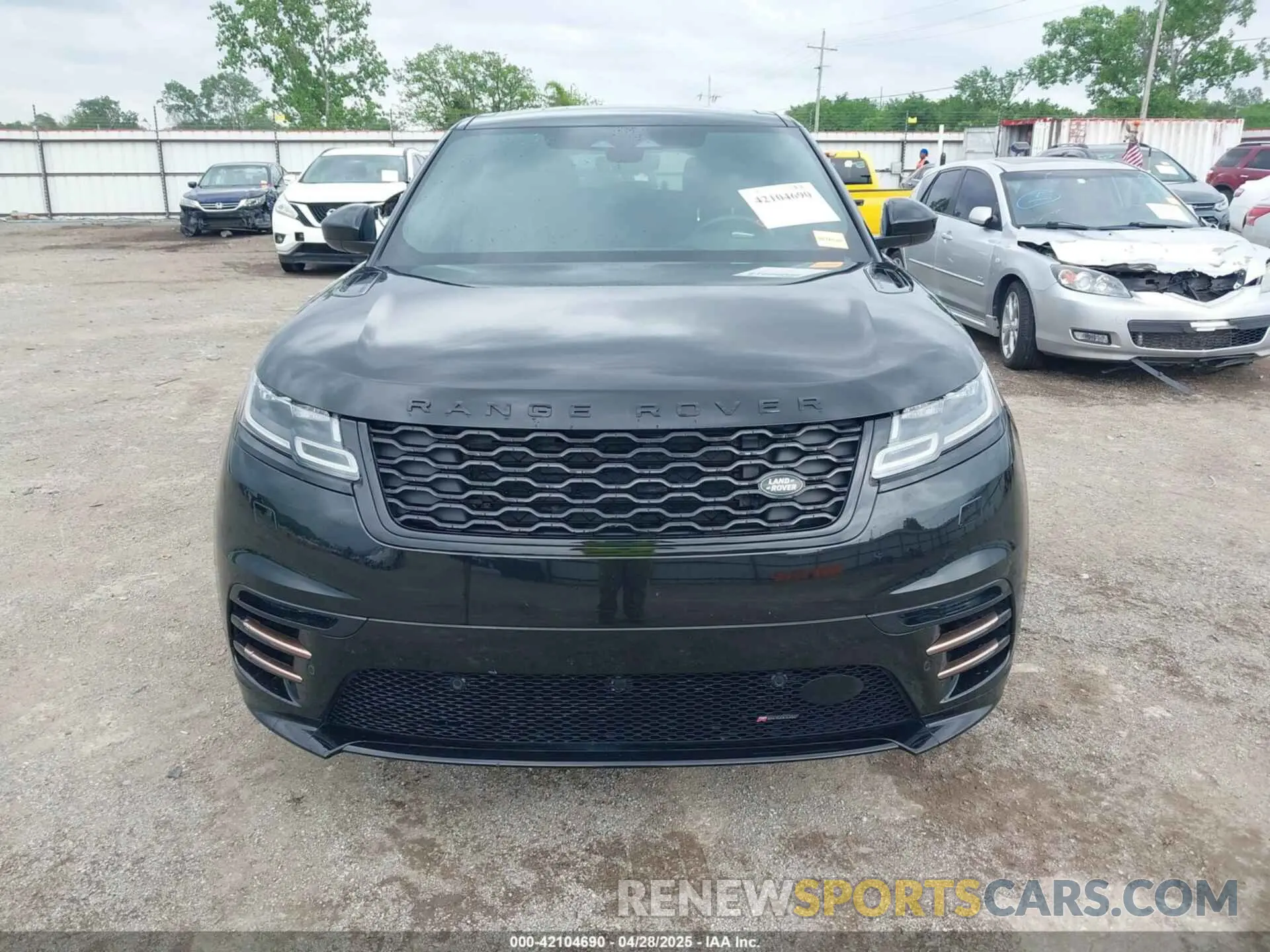 13 fotografías del automóvil dañado SALYT2EX3NA346288 LAND ROVER RANGE ROVER VELAR 2022