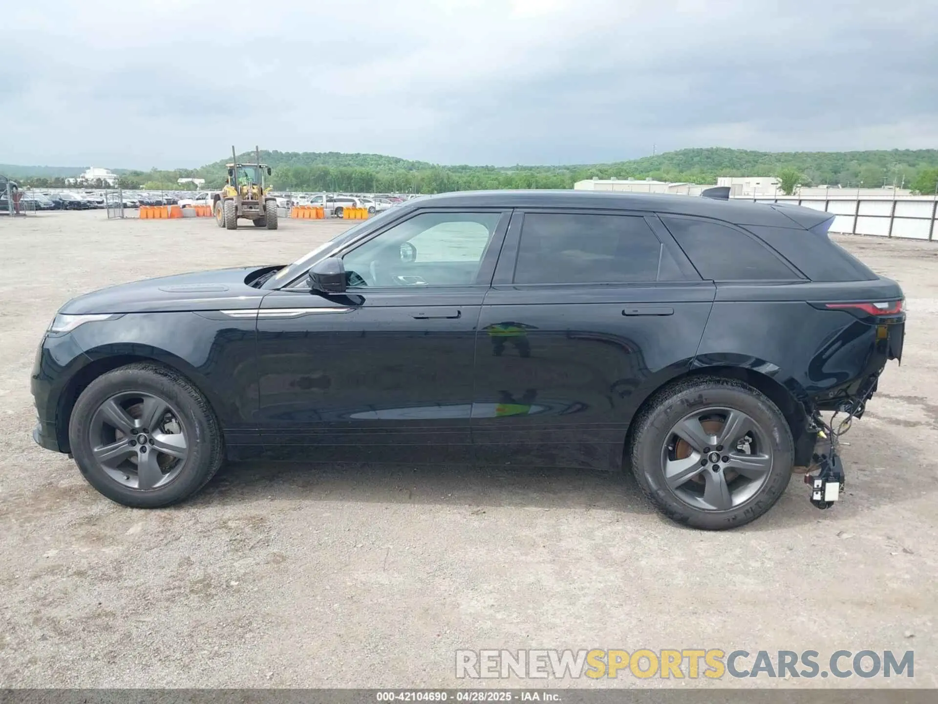 15 fotografías del automóvil dañado SALYT2EX3NA346288 LAND ROVER RANGE ROVER VELAR 2022