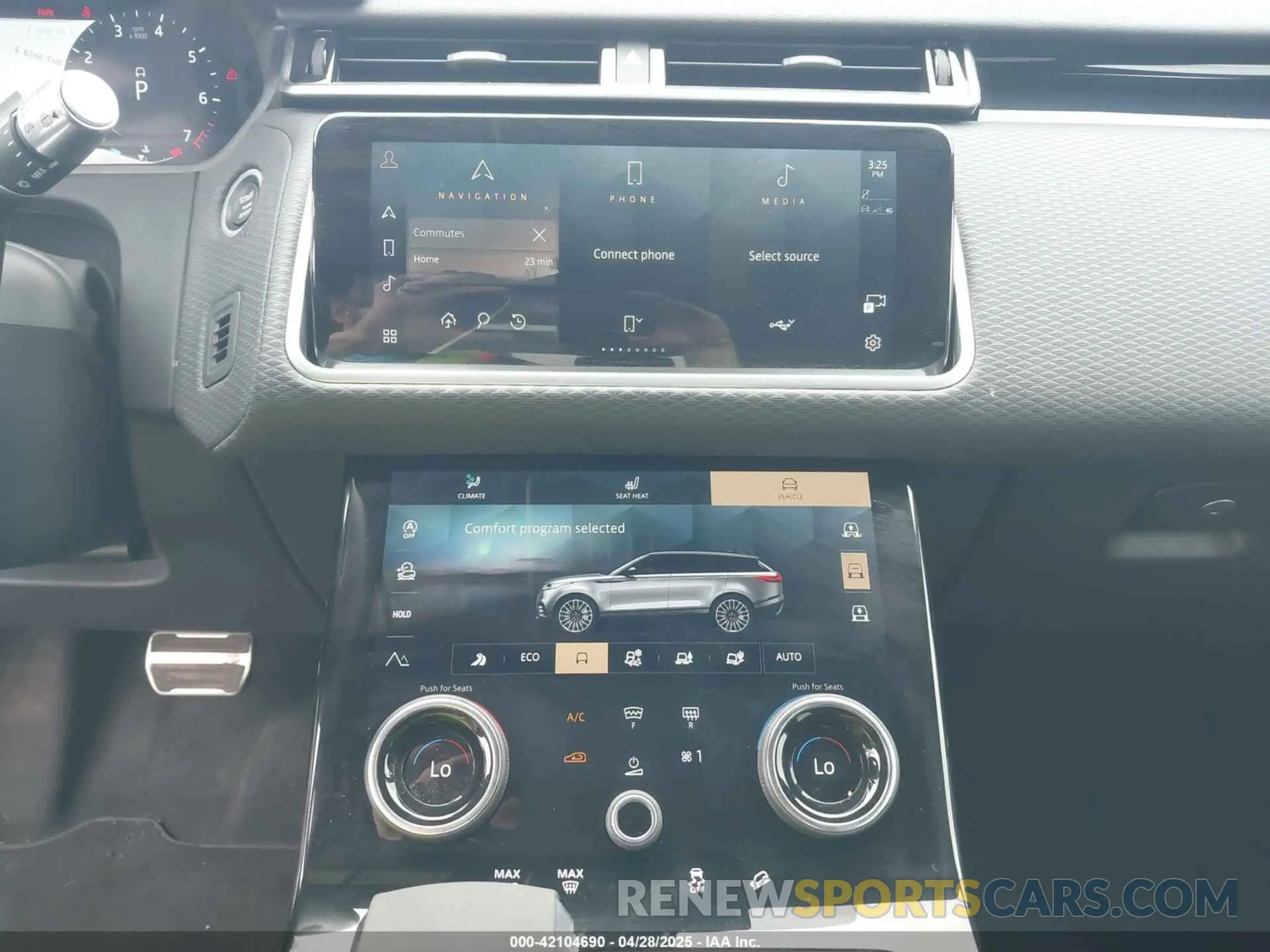 18 fotografías del automóvil dañado SALYT2EX3NA346288 LAND ROVER RANGE ROVER VELAR 2022