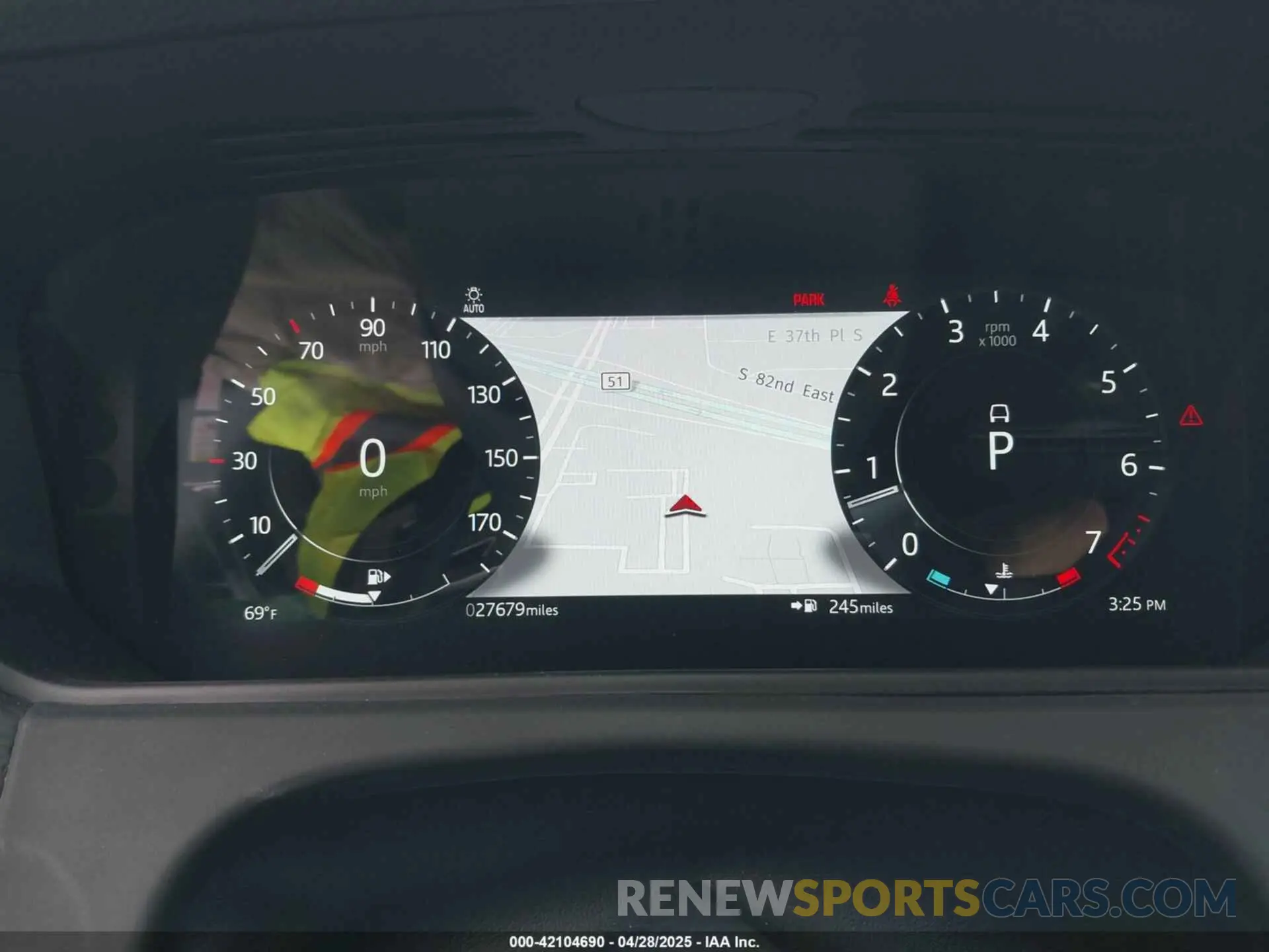 7 fotografías del automóvil dañado SALYT2EX3NA346288 LAND ROVER RANGE ROVER VELAR 2022