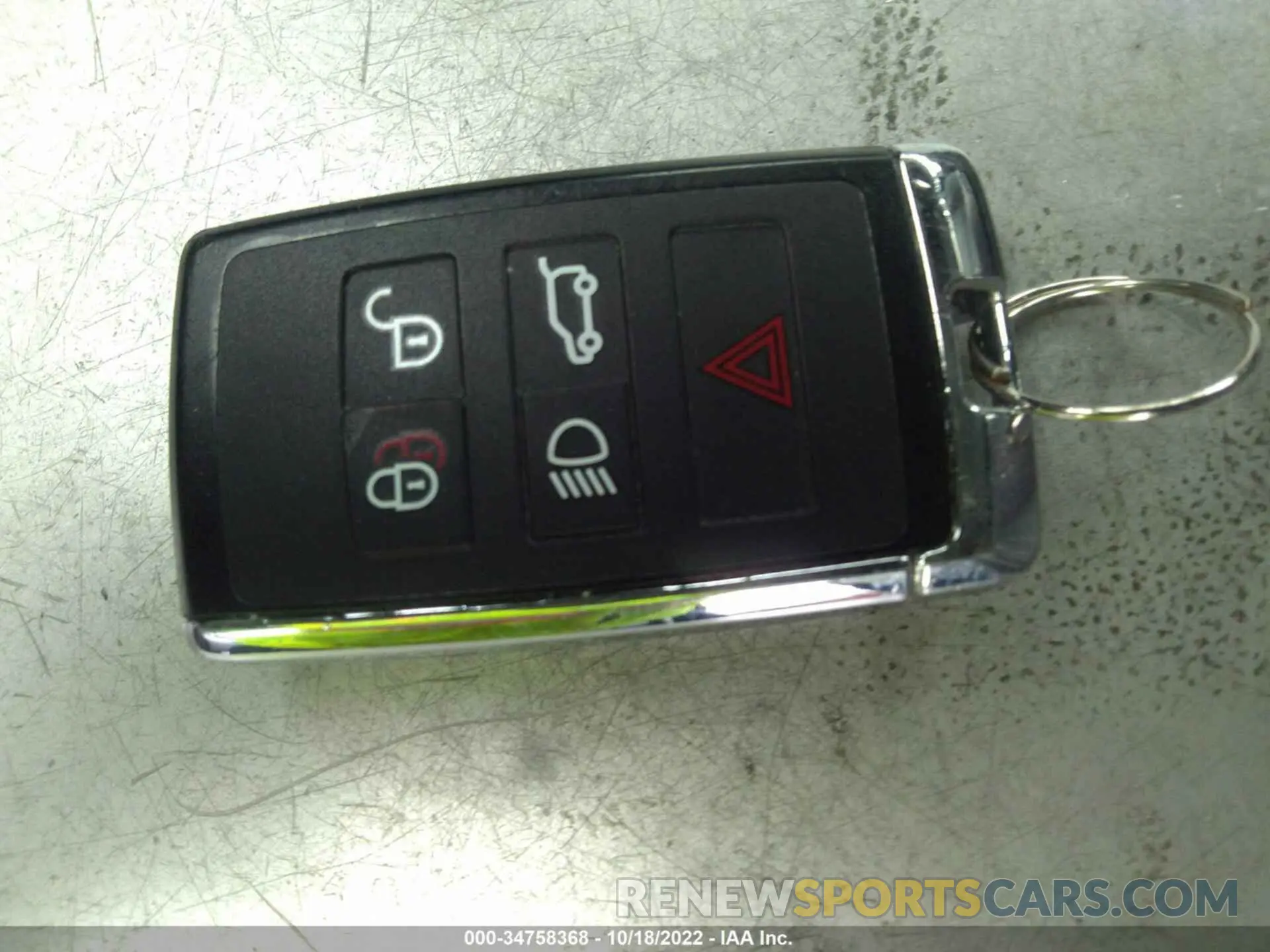 11 fotografías del automóvil dañado SALYT2EX4NA329712 LAND ROVER RANGE ROVER VELAR 2022