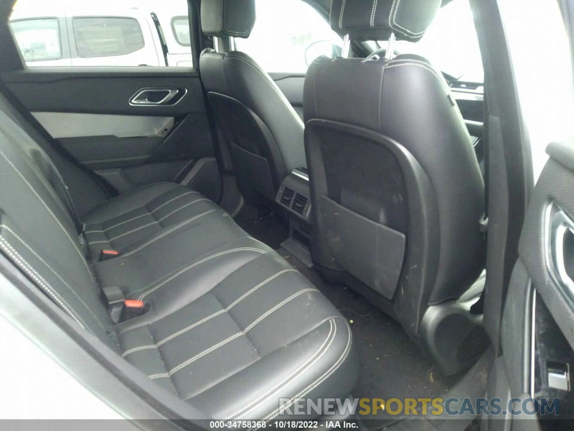 8 fotografías del automóvil dañado SALYT2EX4NA329712 LAND ROVER RANGE ROVER VELAR 2022