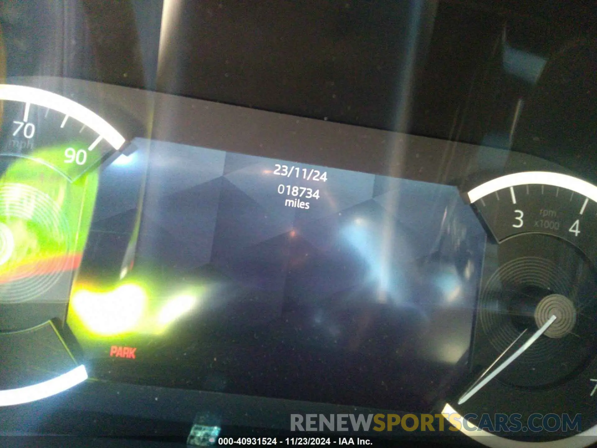 15 fotografías del automóvil dañado SALYT2EX4NA335722 LAND ROVER RANGE ROVER VELAR 2022