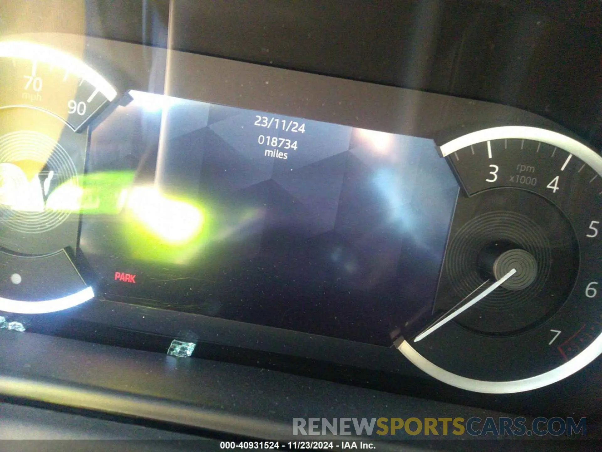 7 fotografías del automóvil dañado SALYT2EX4NA335722 LAND ROVER RANGE ROVER VELAR 2022