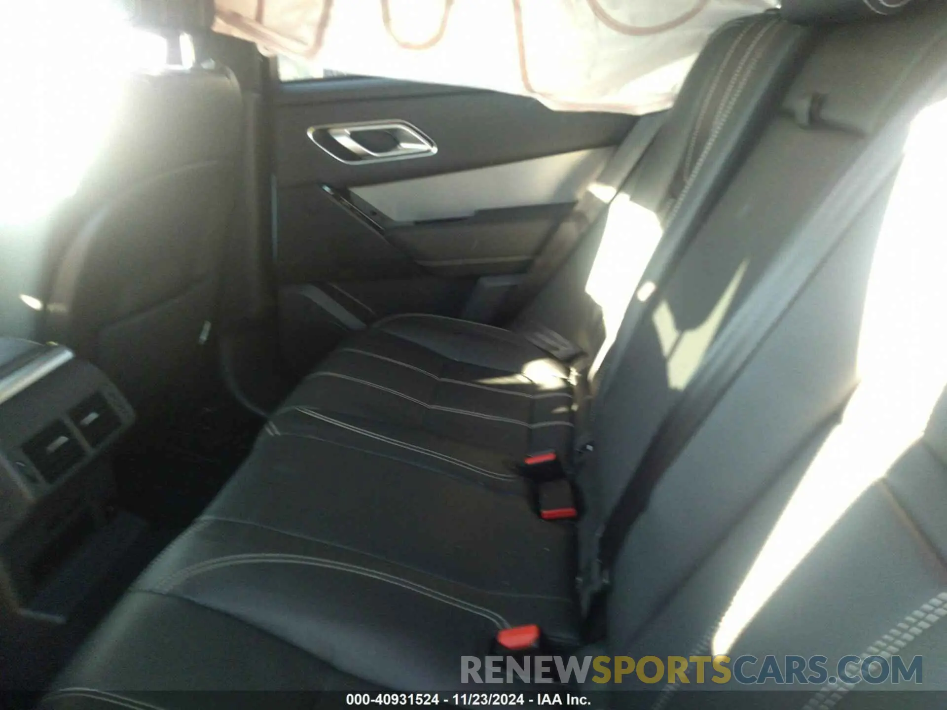 8 fotografías del automóvil dañado SALYT2EX4NA335722 LAND ROVER RANGE ROVER VELAR 2022