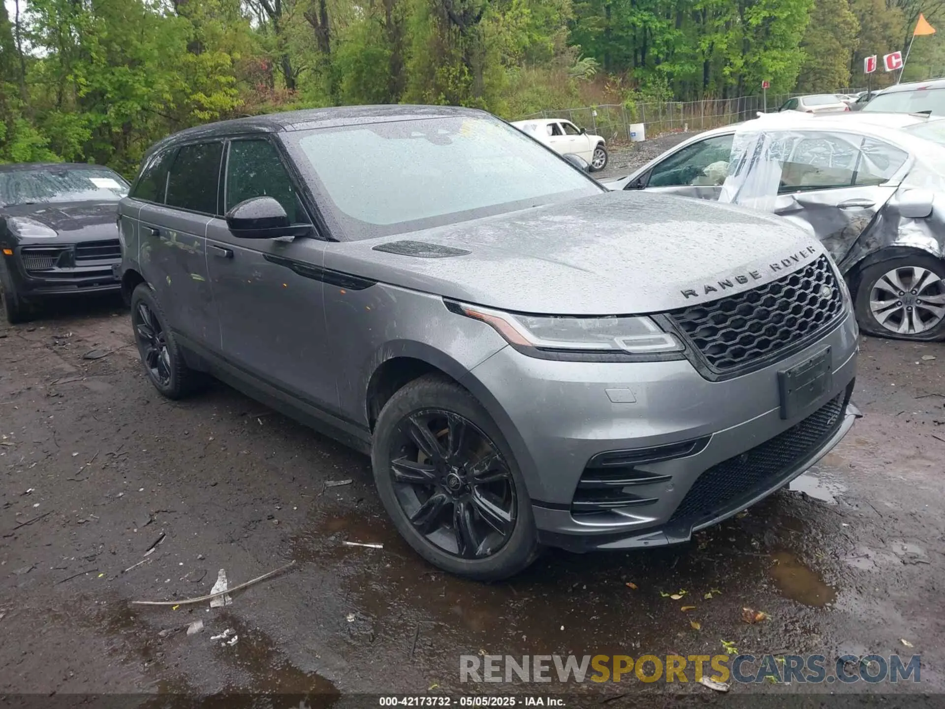 1 fotografías del automóvil dañado SALYT2EX4NA344274 LAND ROVER RANGE ROVER VELAR 2022