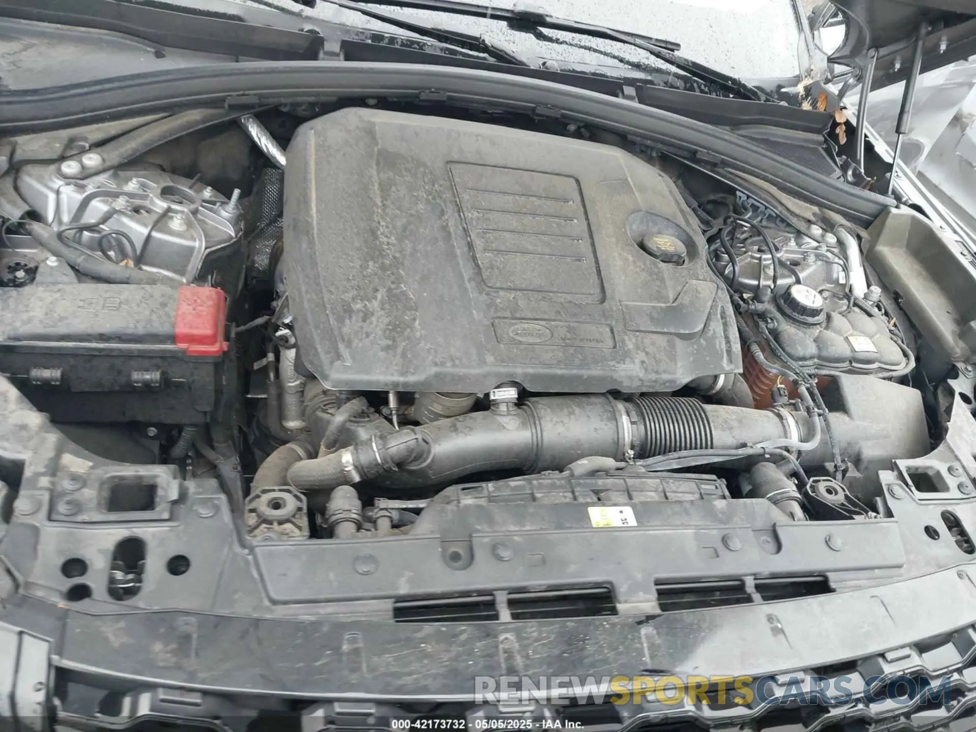 10 fotografías del automóvil dañado SALYT2EX4NA344274 LAND ROVER RANGE ROVER VELAR 2022