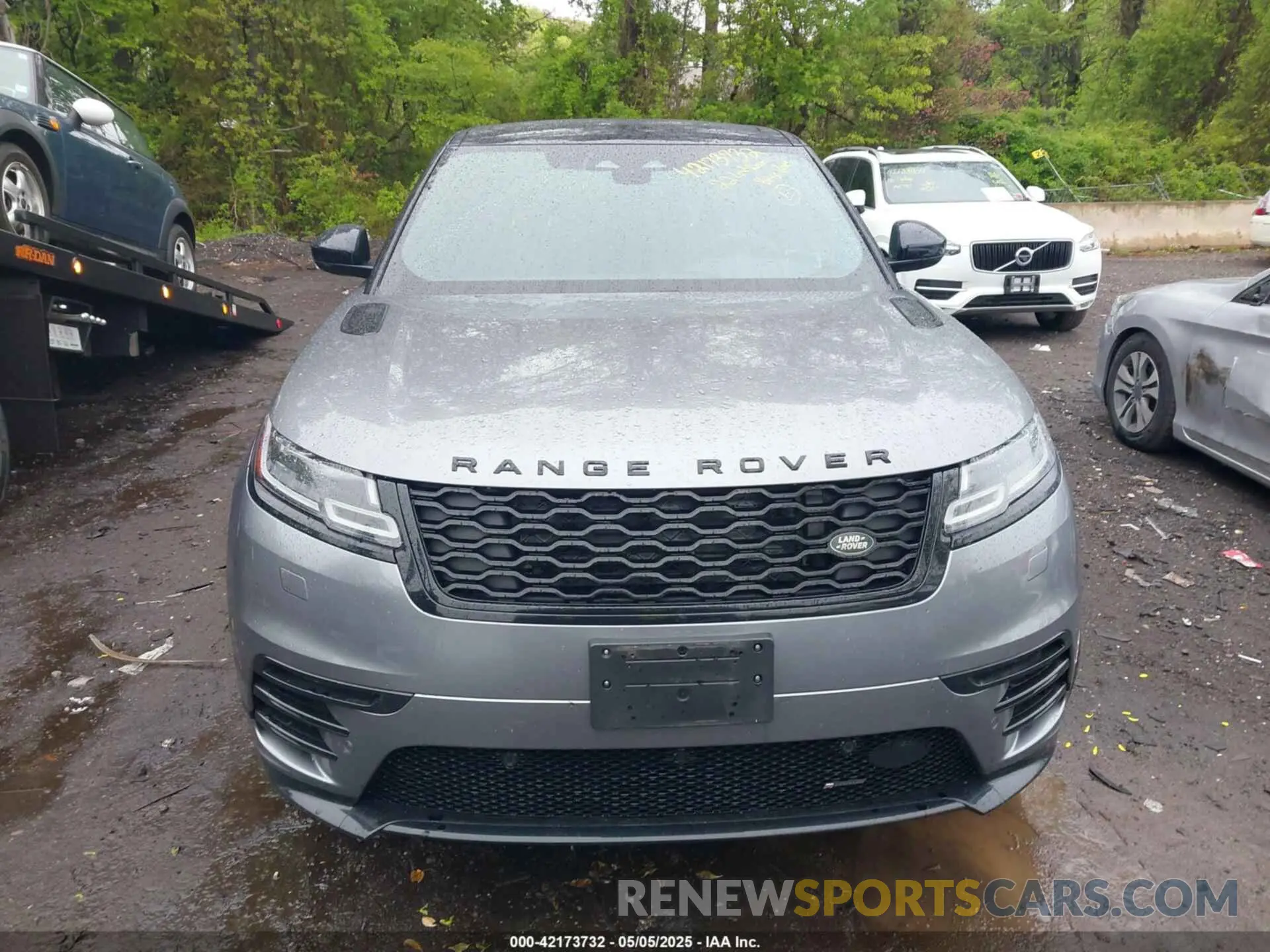 12 fotografías del automóvil dañado SALYT2EX4NA344274 LAND ROVER RANGE ROVER VELAR 2022