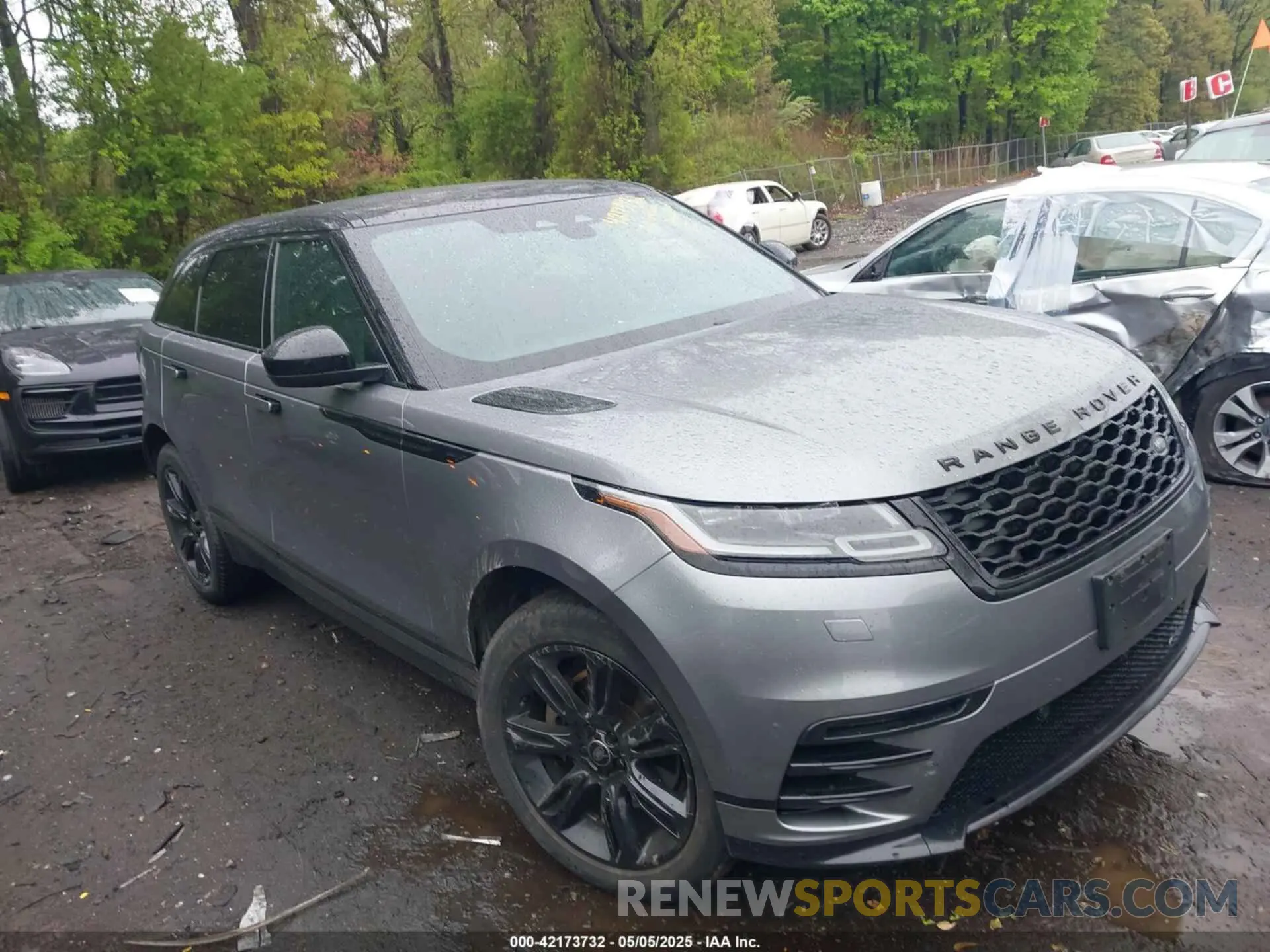 13 fotografías del automóvil dañado SALYT2EX4NA344274 LAND ROVER RANGE ROVER VELAR 2022