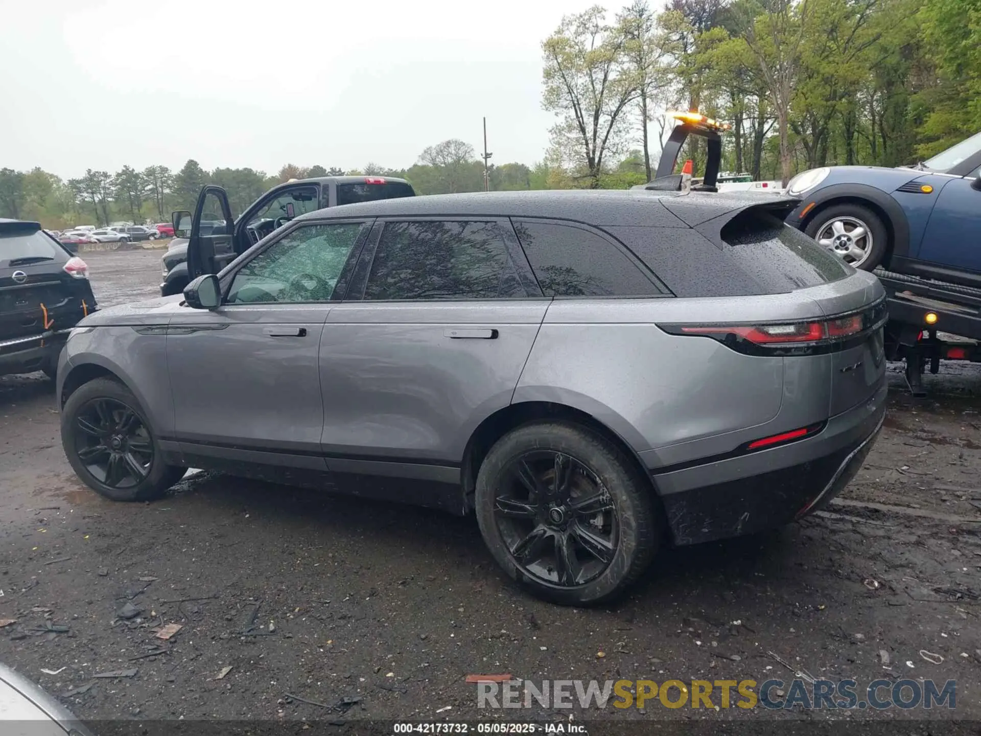 14 fotografías del automóvil dañado SALYT2EX4NA344274 LAND ROVER RANGE ROVER VELAR 2022