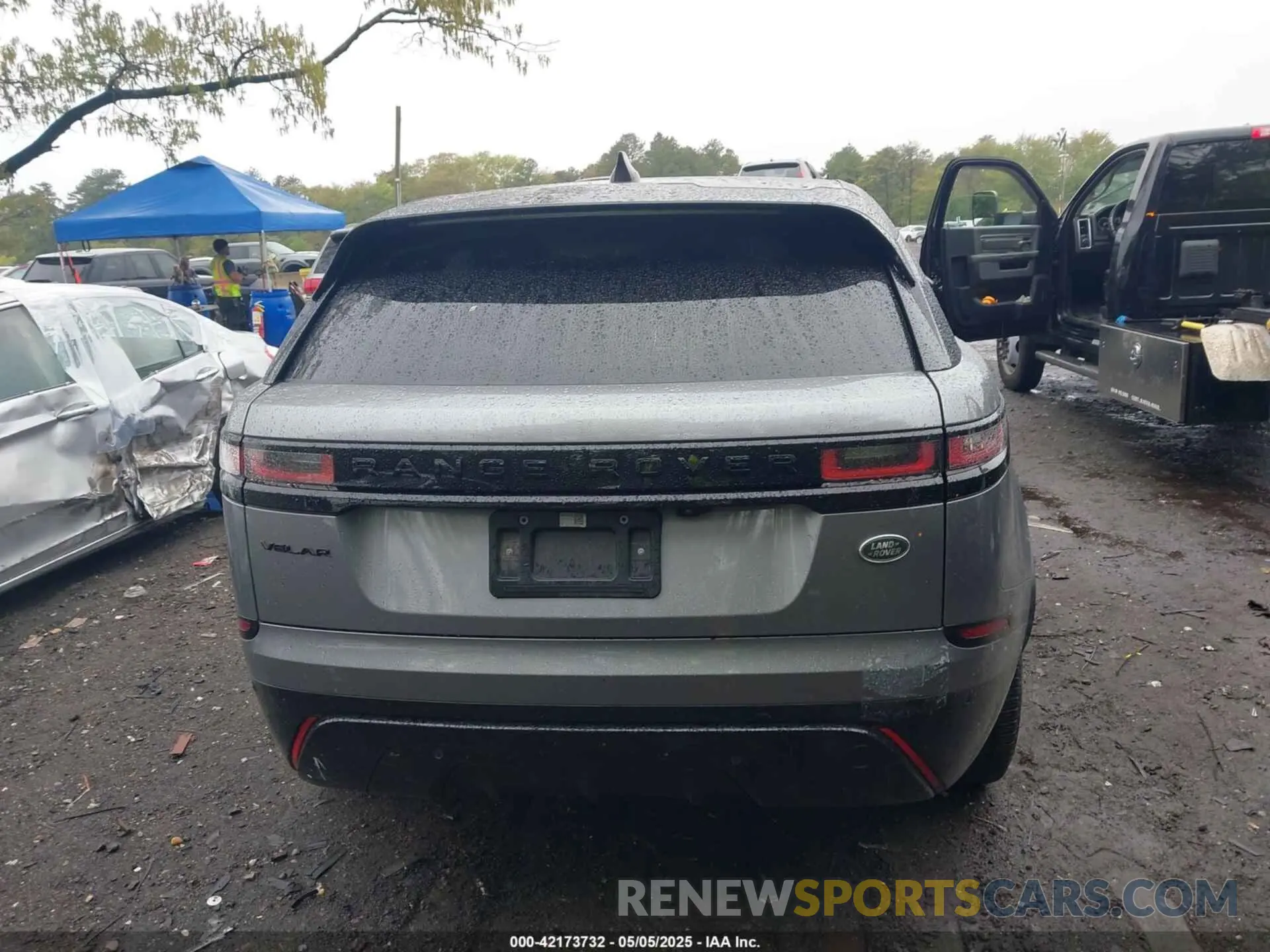 16 fotografías del automóvil dañado SALYT2EX4NA344274 LAND ROVER RANGE ROVER VELAR 2022
