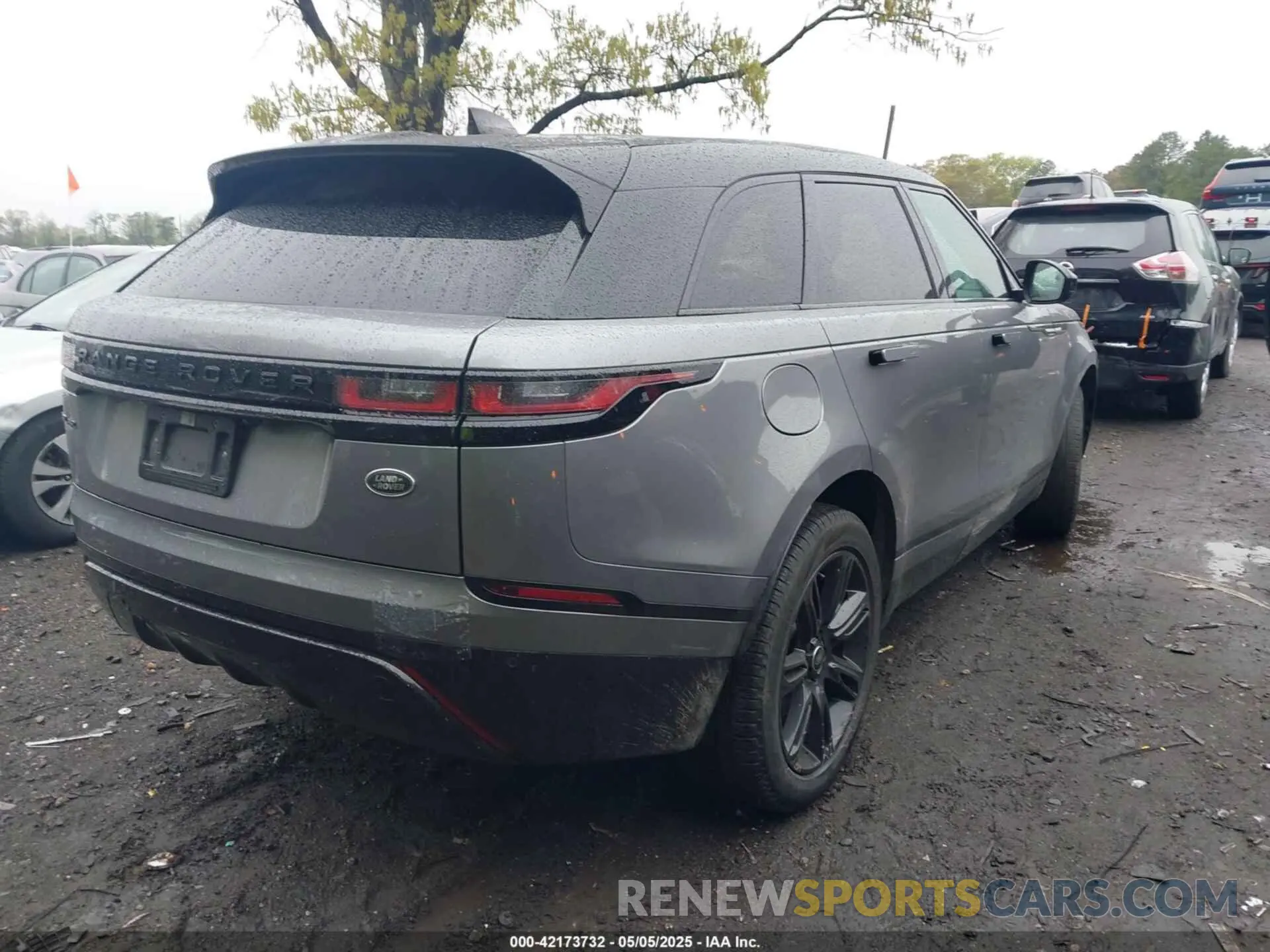 4 fotografías del automóvil dañado SALYT2EX4NA344274 LAND ROVER RANGE ROVER VELAR 2022