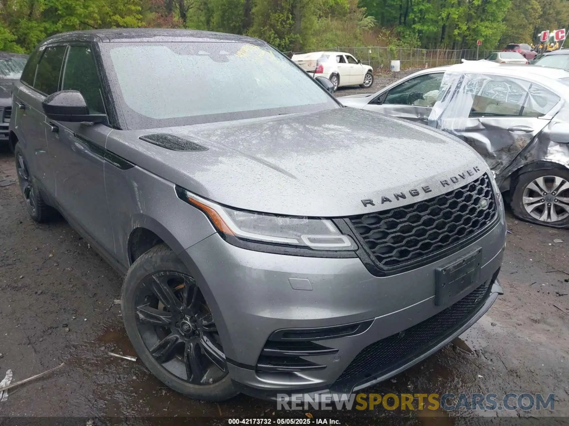 6 fotografías del automóvil dañado SALYT2EX4NA344274 LAND ROVER RANGE ROVER VELAR 2022