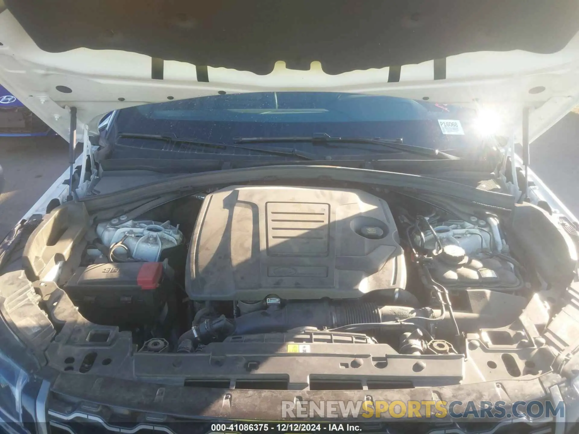 10 fotografías del automóvil dañado SALYT2EX6NA329730 LAND ROVER RANGE ROVER VELAR 2022
