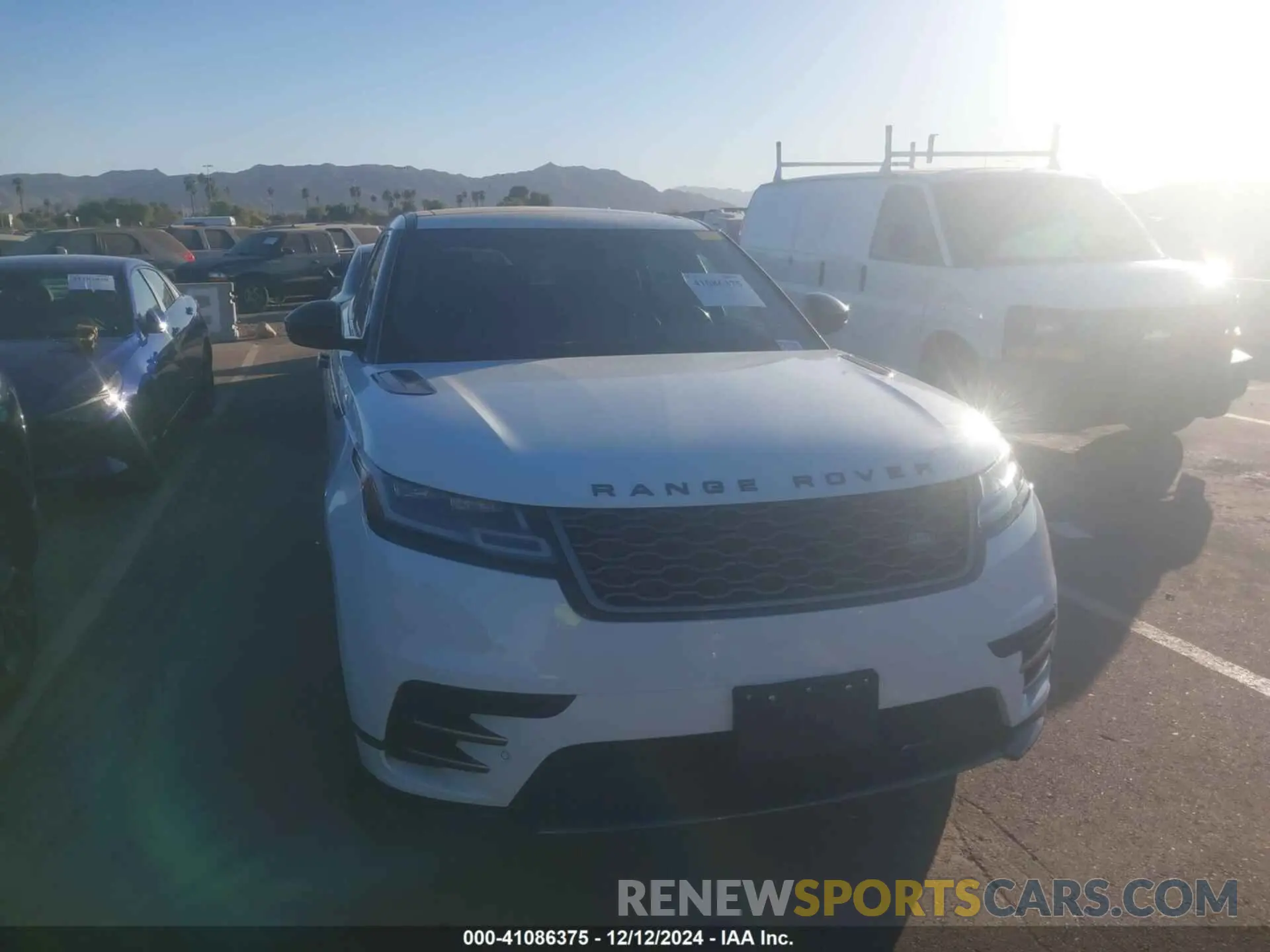 6 fotografías del automóvil dañado SALYT2EX6NA329730 LAND ROVER RANGE ROVER VELAR 2022