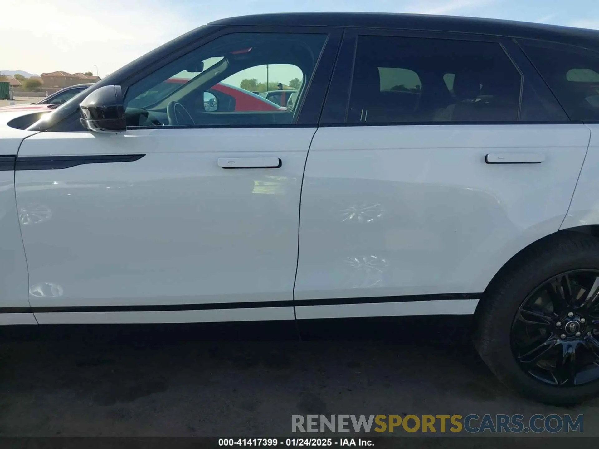 14 fotografías del automóvil dañado SALYT2EX6NA331025 LAND ROVER RANGE ROVER VELAR 2022