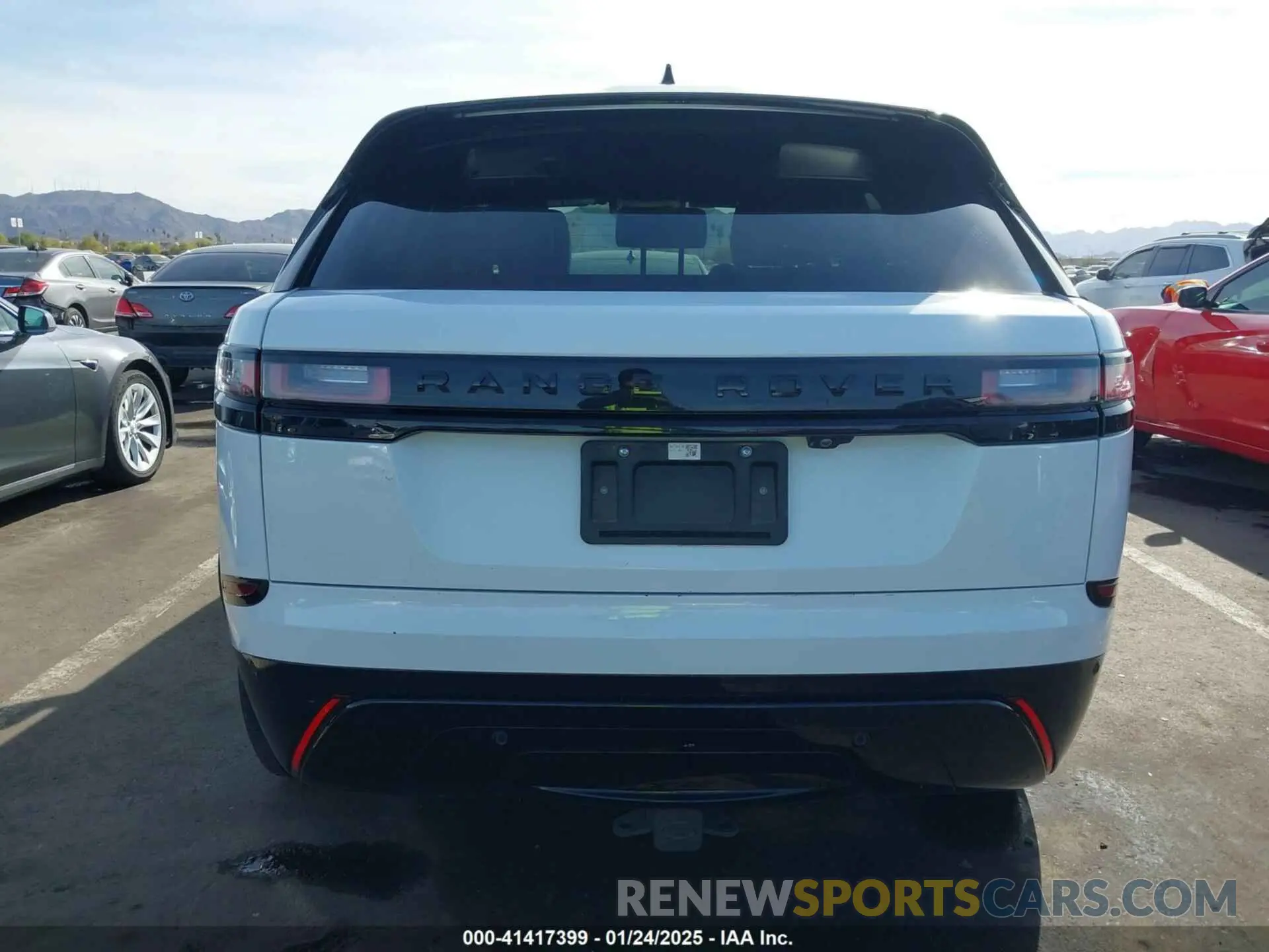 16 fotografías del automóvil dañado SALYT2EX6NA331025 LAND ROVER RANGE ROVER VELAR 2022