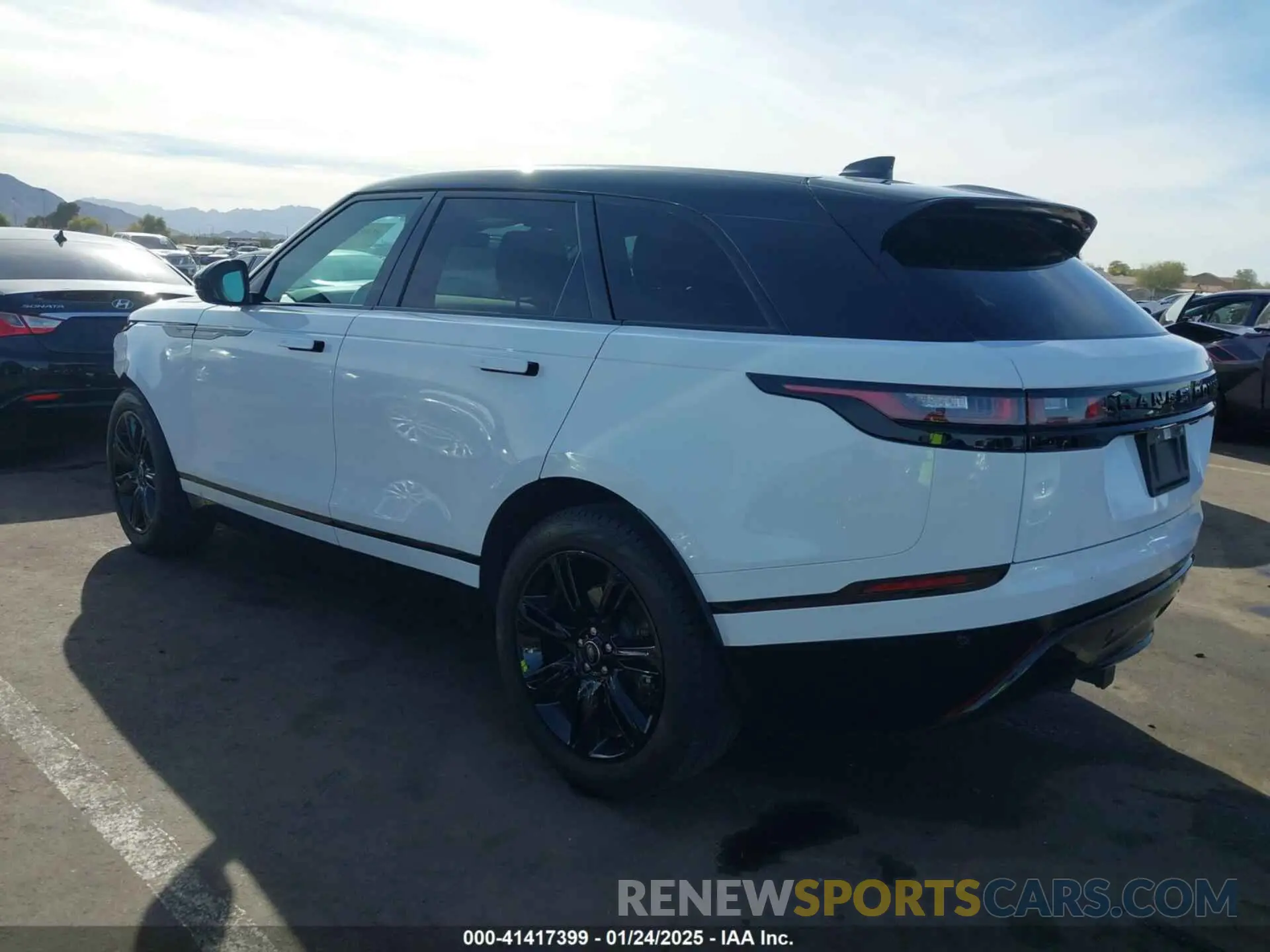 3 fotografías del automóvil dañado SALYT2EX6NA331025 LAND ROVER RANGE ROVER VELAR 2022