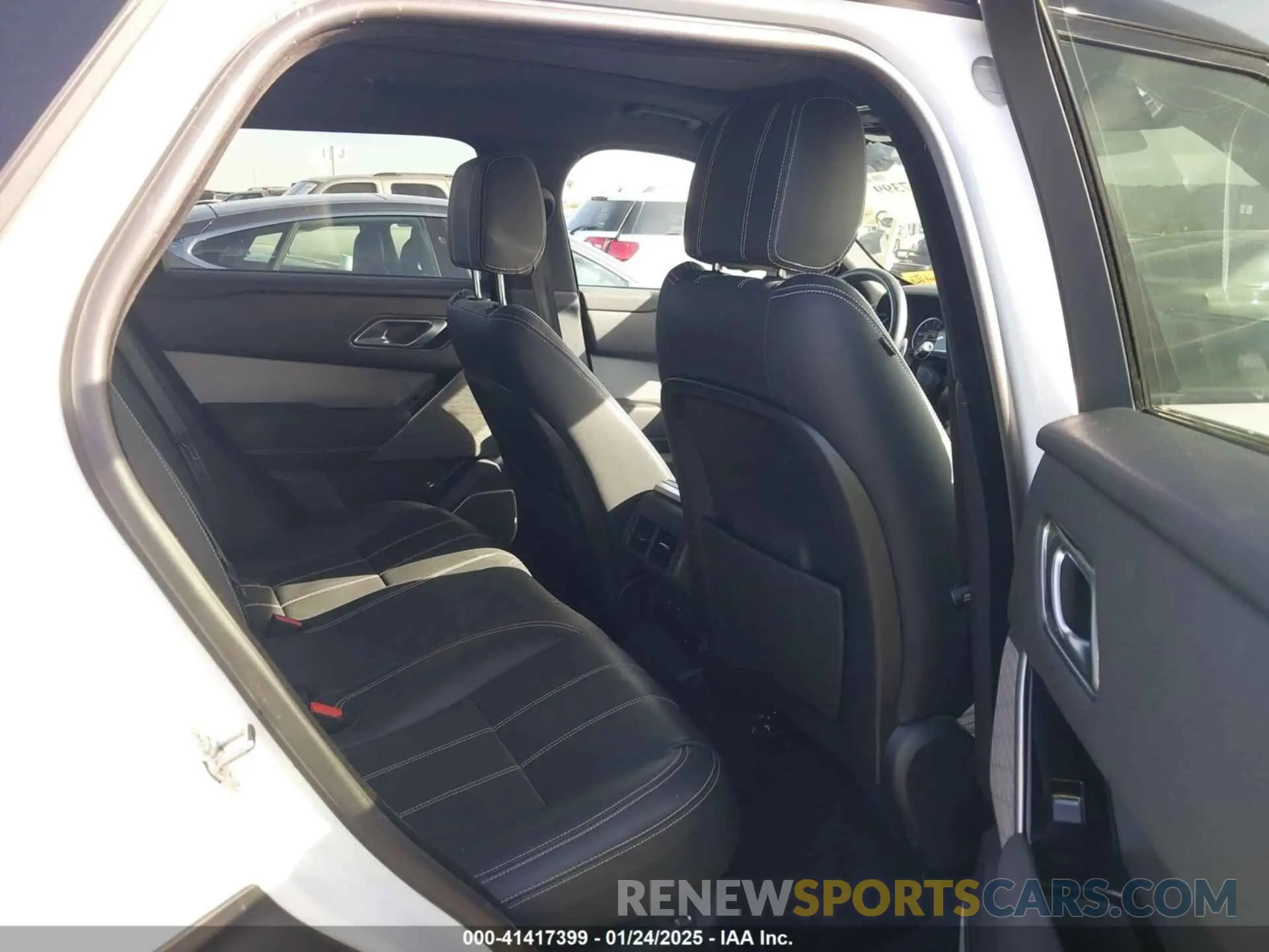 8 fotografías del automóvil dañado SALYT2EX6NA331025 LAND ROVER RANGE ROVER VELAR 2022