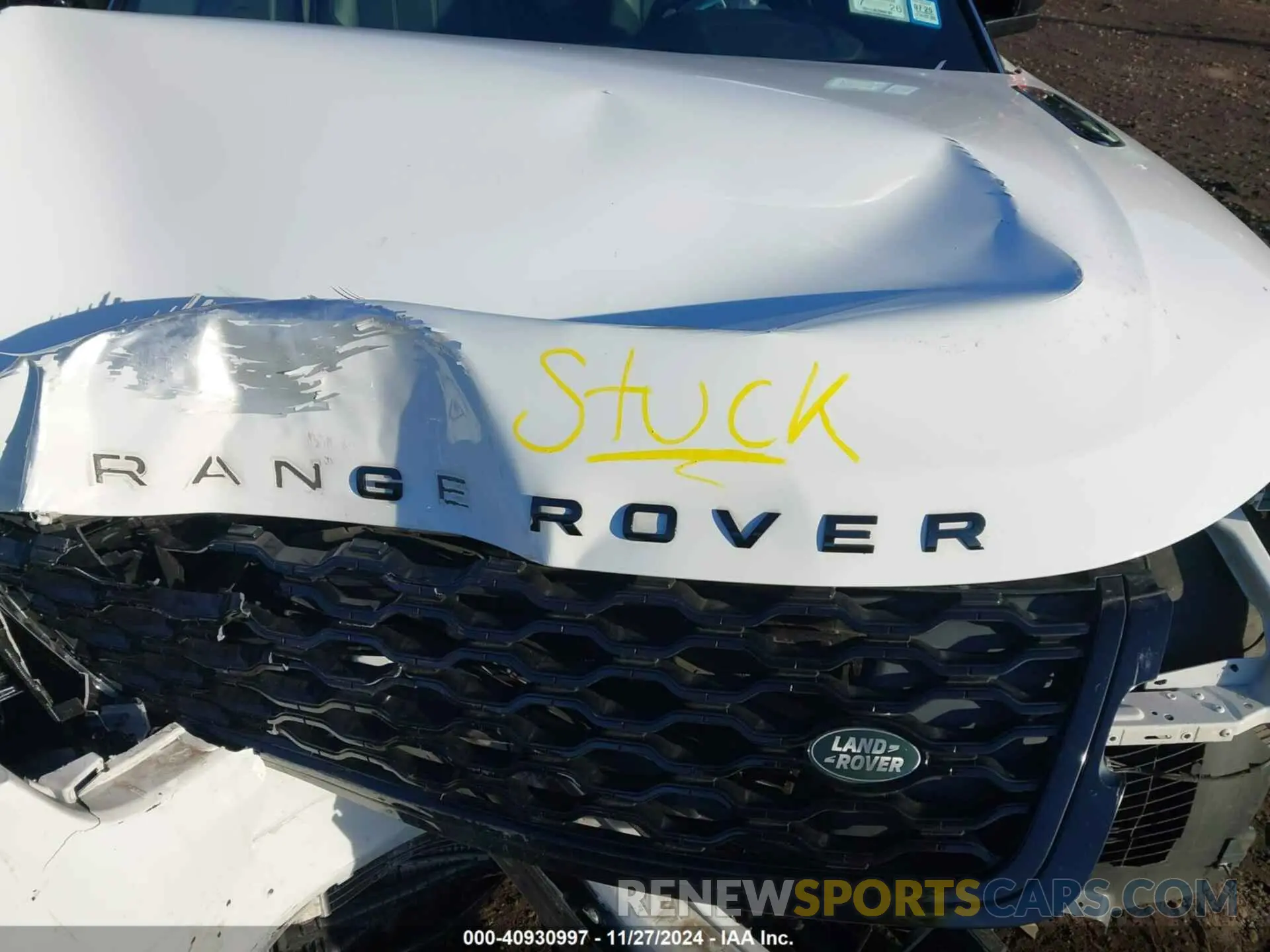 10 fotografías del automóvil dañado SALYT2EX6NA346558 LAND ROVER RANGE ROVER VELAR 2022