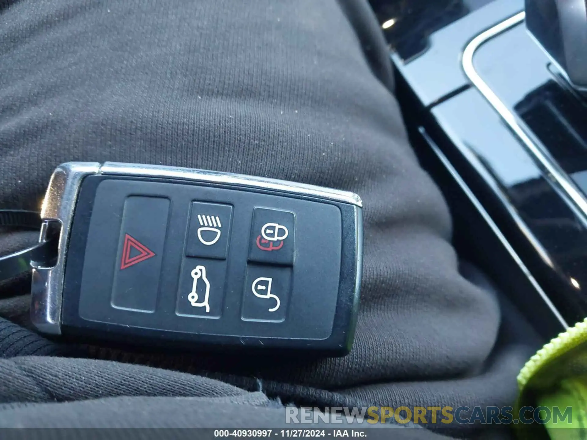 11 fotografías del automóvil dañado SALYT2EX6NA346558 LAND ROVER RANGE ROVER VELAR 2022