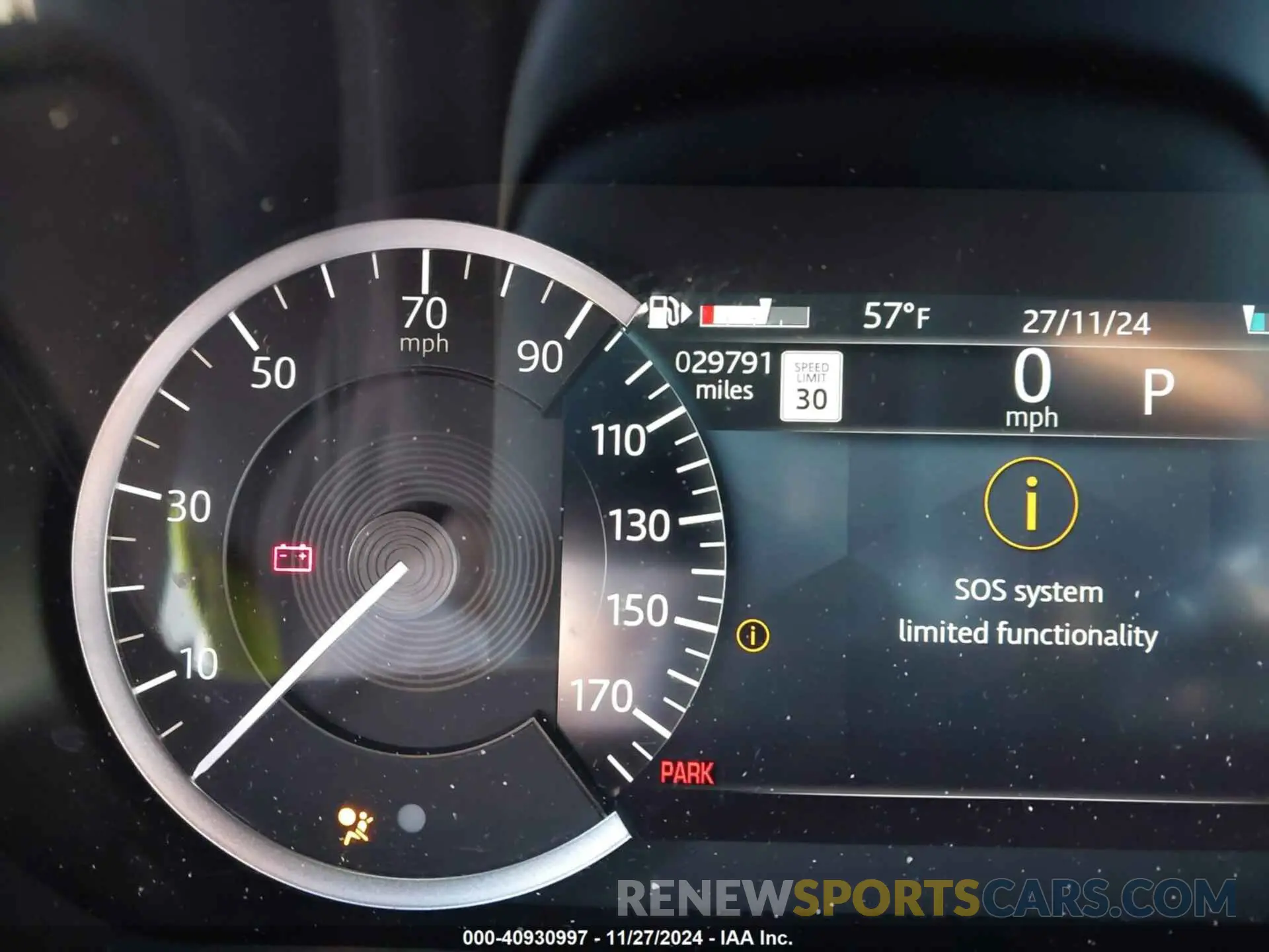 15 fotografías del automóvil dañado SALYT2EX6NA346558 LAND ROVER RANGE ROVER VELAR 2022