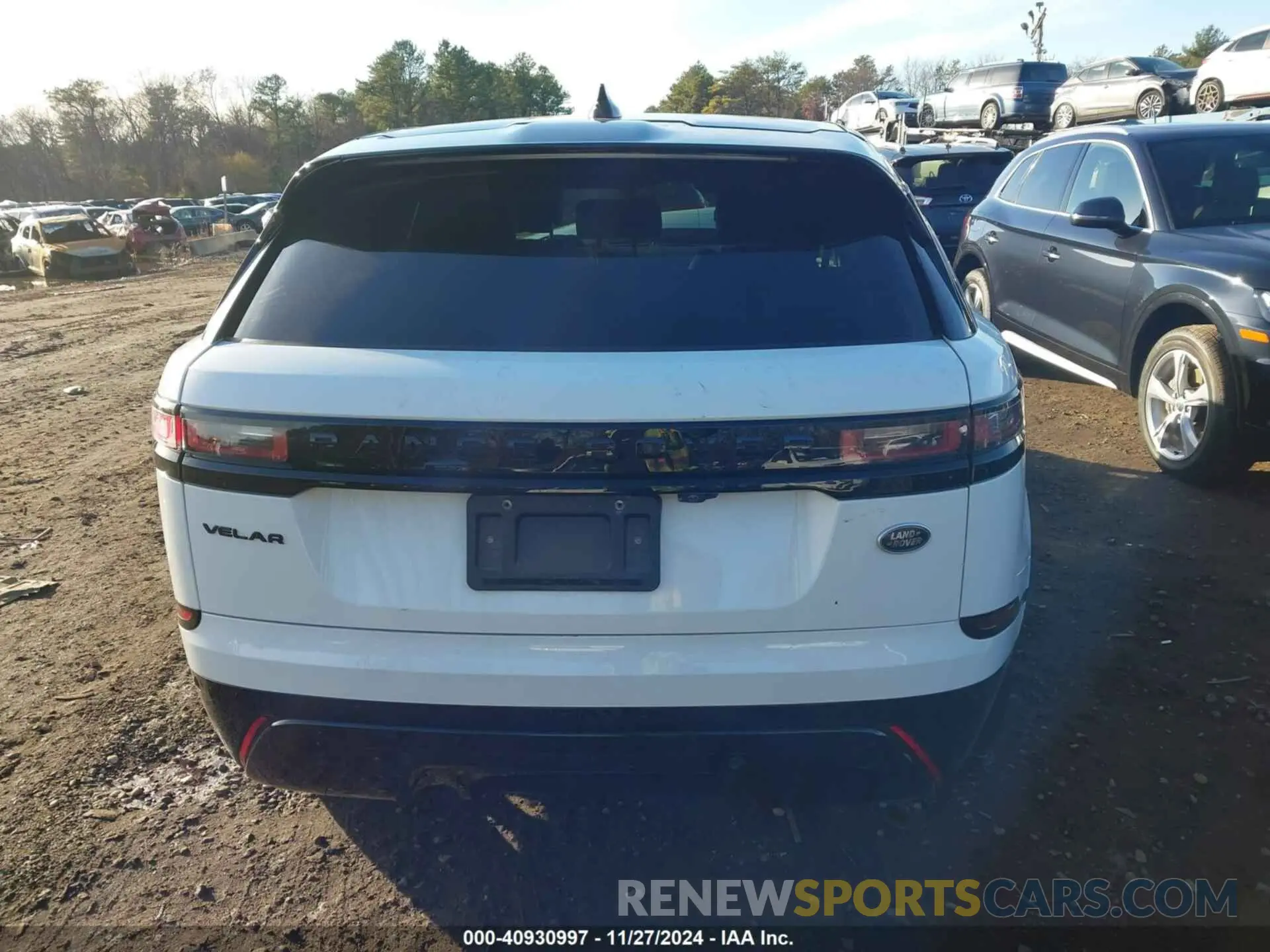 16 fotografías del automóvil dañado SALYT2EX6NA346558 LAND ROVER RANGE ROVER VELAR 2022