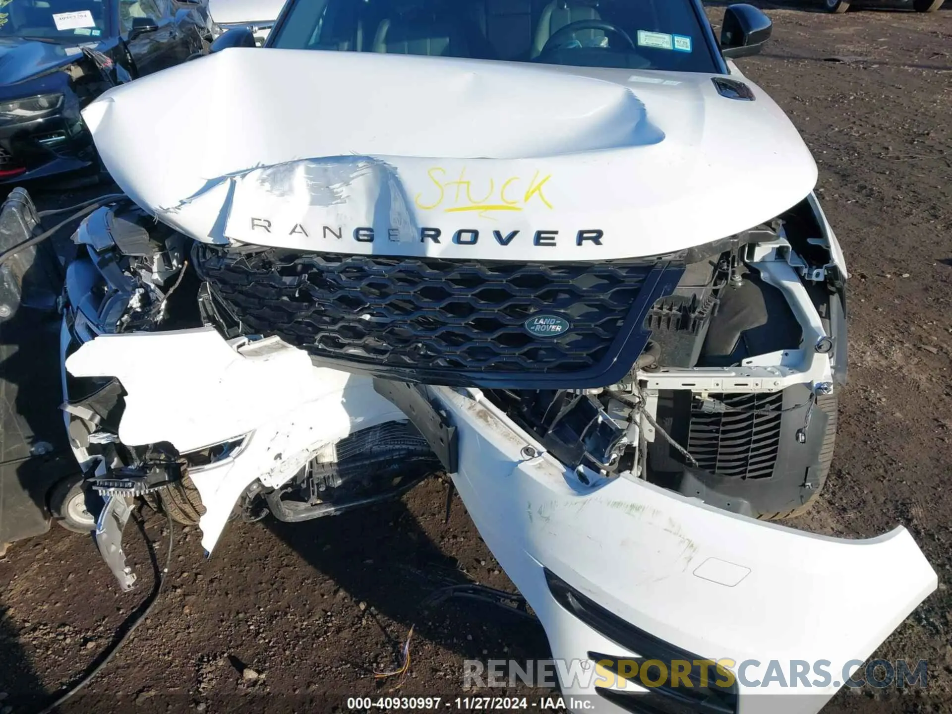 6 fotografías del automóvil dañado SALYT2EX6NA346558 LAND ROVER RANGE ROVER VELAR 2022