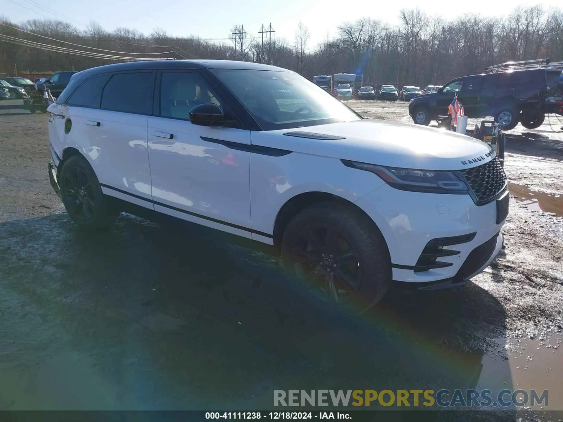1 fotografías del automóvil dañado SALYT2EX7NA341627 LAND ROVER RANGE ROVER VELAR 2022