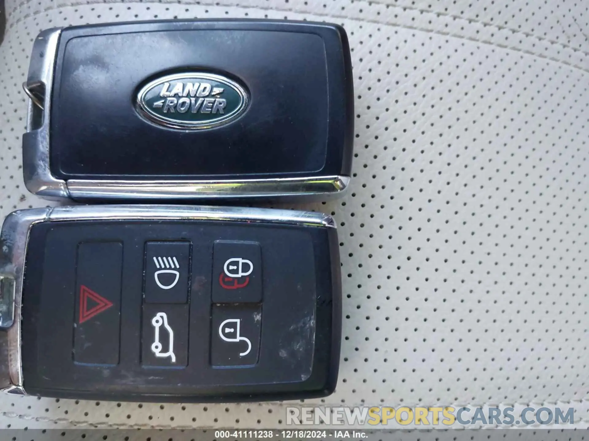 11 fotografías del automóvil dañado SALYT2EX7NA341627 LAND ROVER RANGE ROVER VELAR 2022