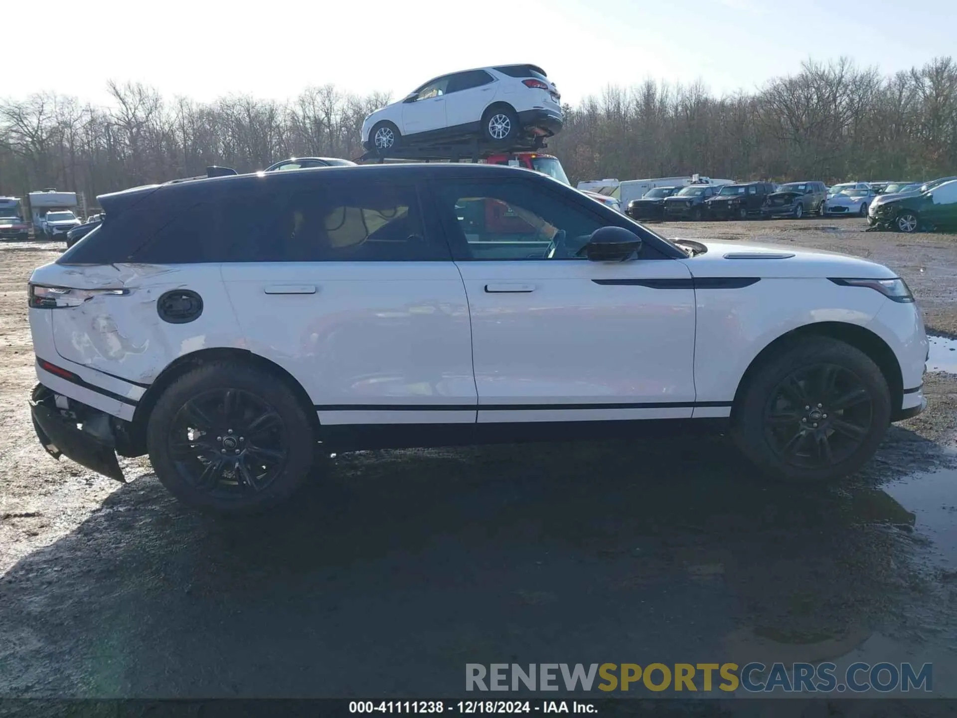 13 fotografías del automóvil dañado SALYT2EX7NA341627 LAND ROVER RANGE ROVER VELAR 2022