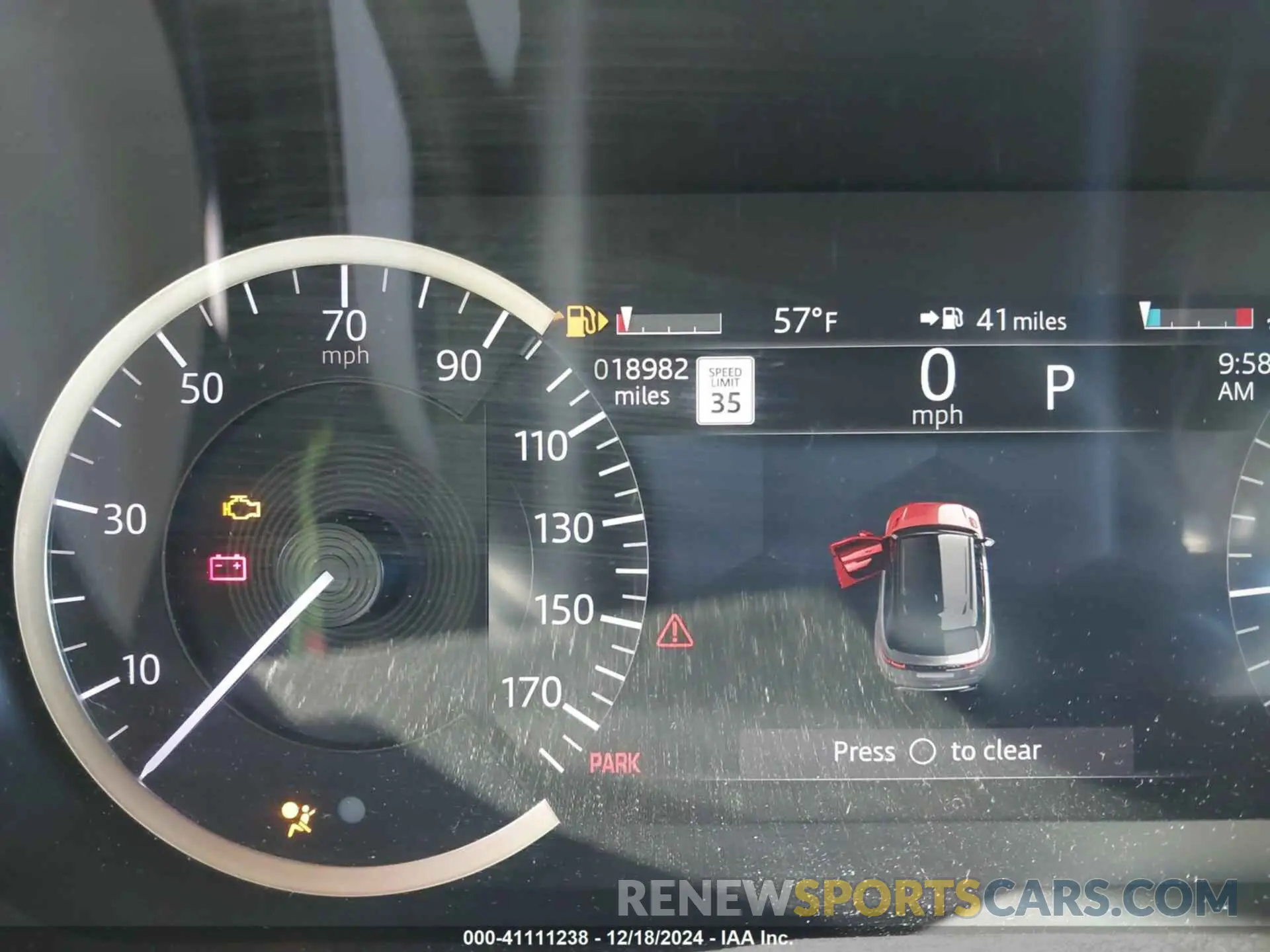 15 fotografías del automóvil dañado SALYT2EX7NA341627 LAND ROVER RANGE ROVER VELAR 2022