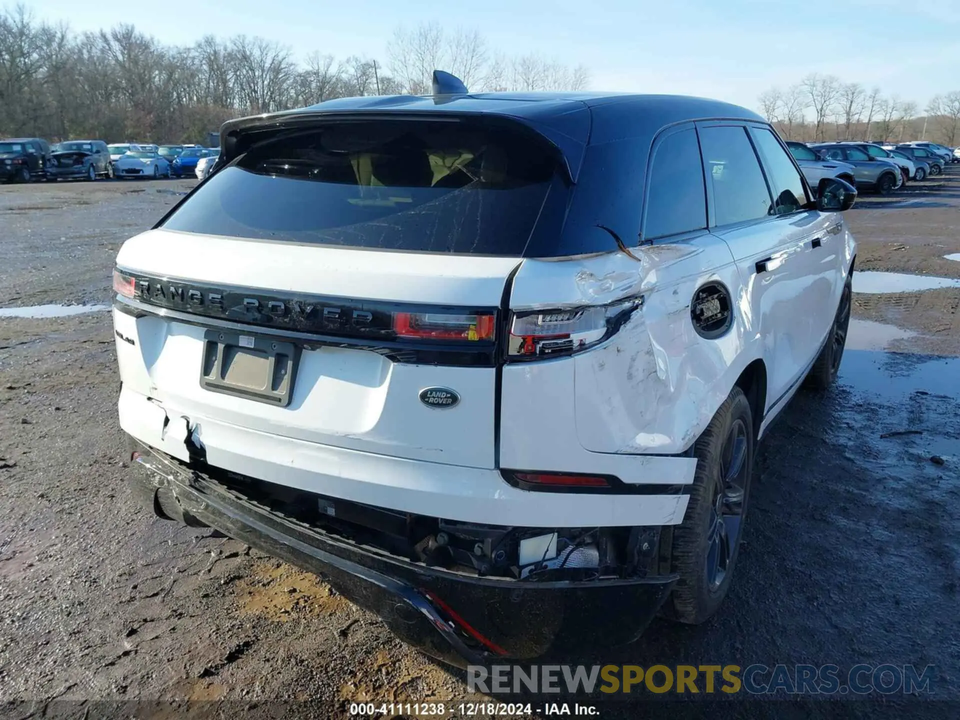 17 fotografías del automóvil dañado SALYT2EX7NA341627 LAND ROVER RANGE ROVER VELAR 2022