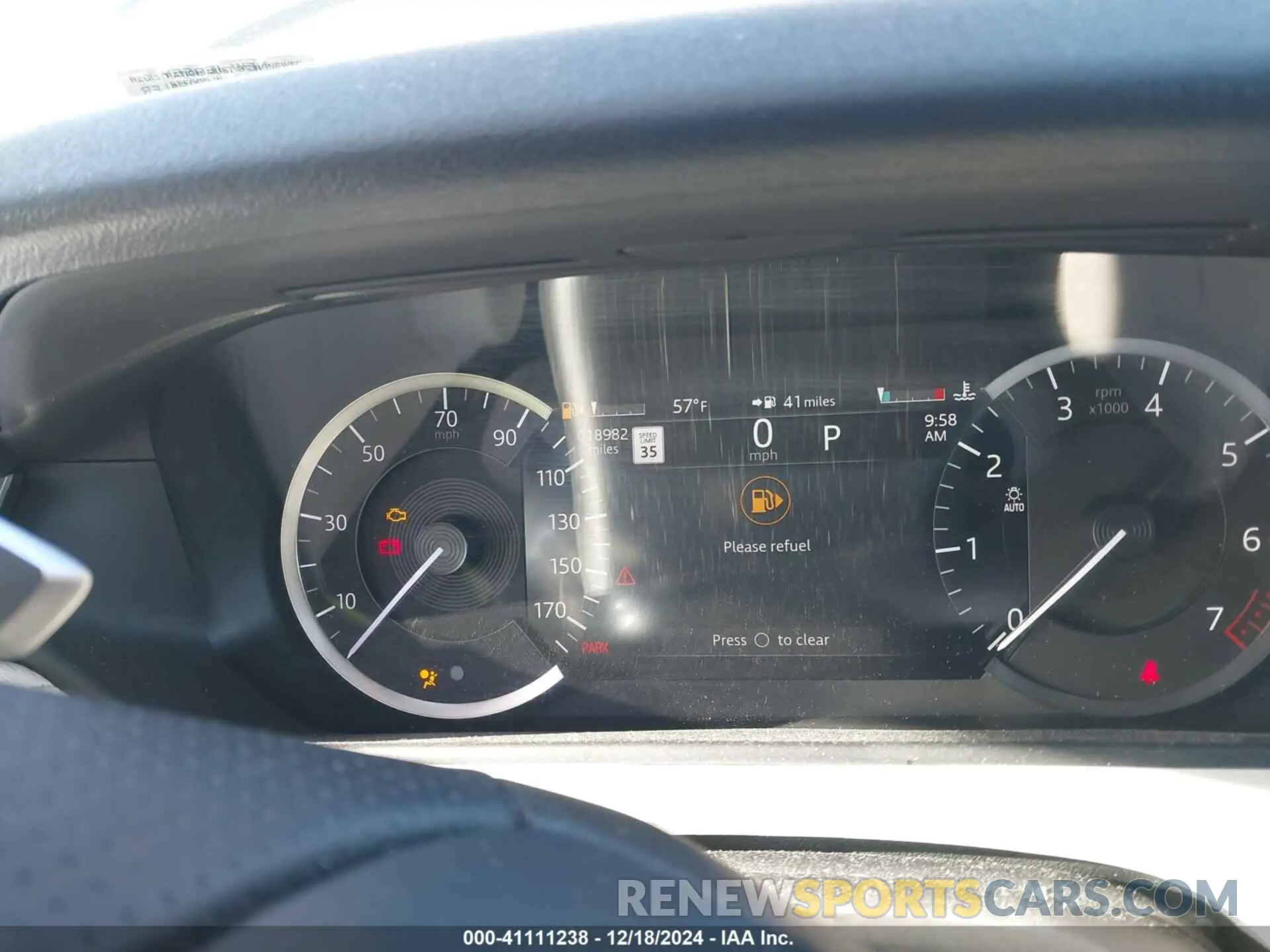 7 fotografías del automóvil dañado SALYT2EX7NA341627 LAND ROVER RANGE ROVER VELAR 2022