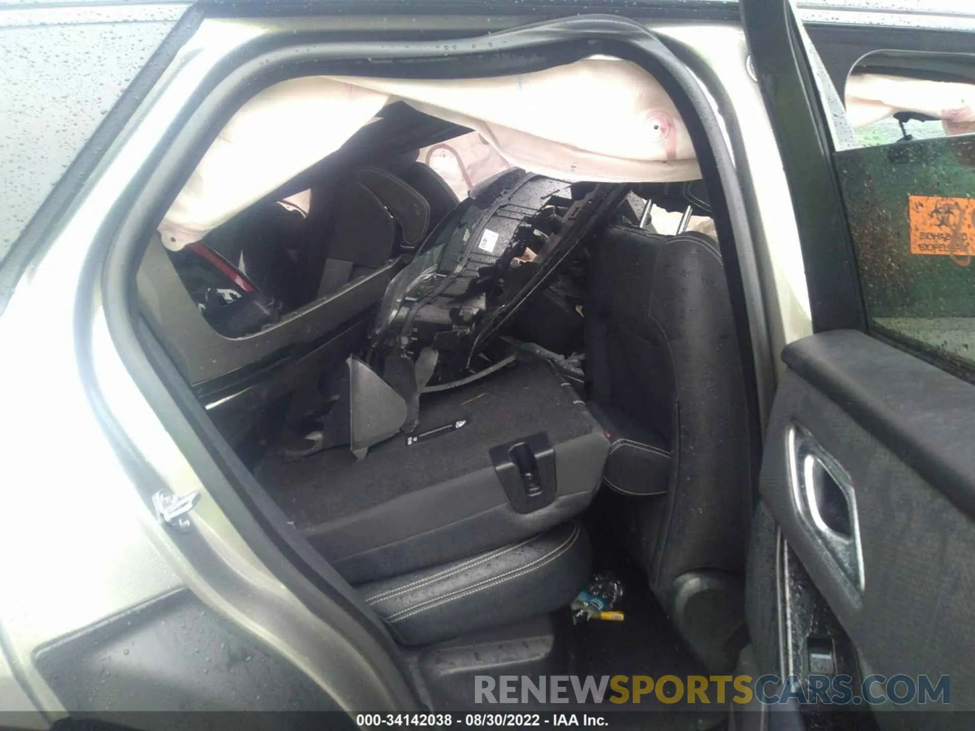 8 fotografías del automóvil dañado SALYT2EX8NA340499 LAND ROVER RANGE ROVER VELAR 2022