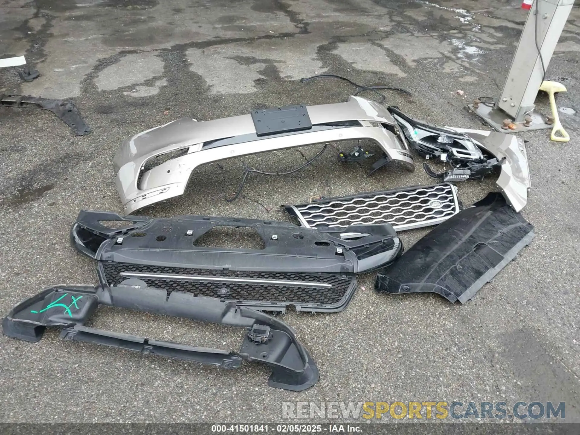 12 fotografías del automóvil dañado SALYJ2EX1PA363583 LAND ROVER RANGE ROVER VELAR 2023