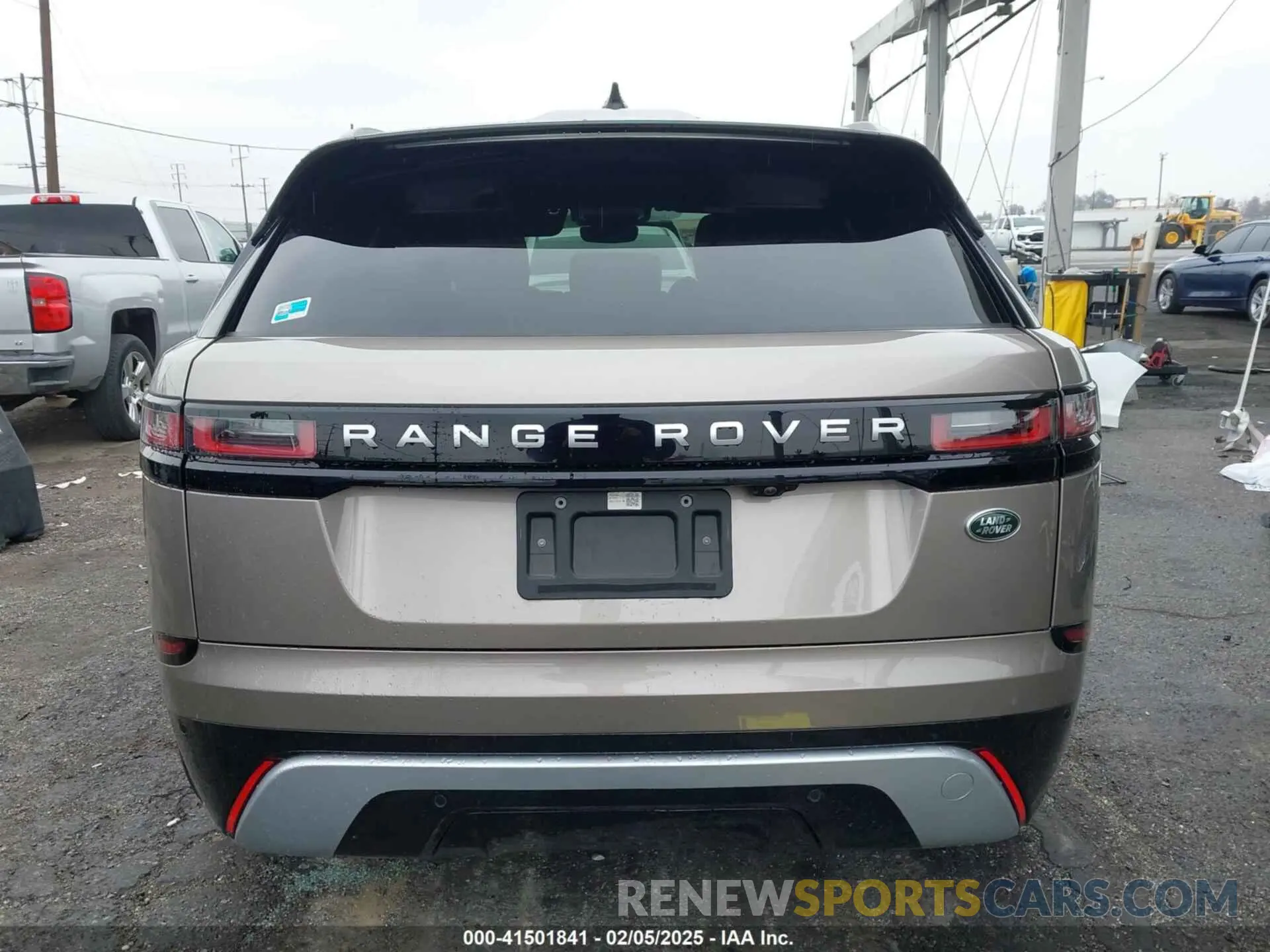 17 fotografías del automóvil dañado SALYJ2EX1PA363583 LAND ROVER RANGE ROVER VELAR 2023