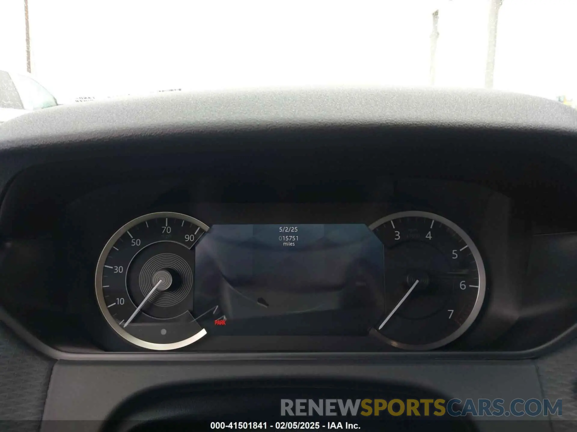 7 fotografías del automóvil dañado SALYJ2EX1PA363583 LAND ROVER RANGE ROVER VELAR 2023