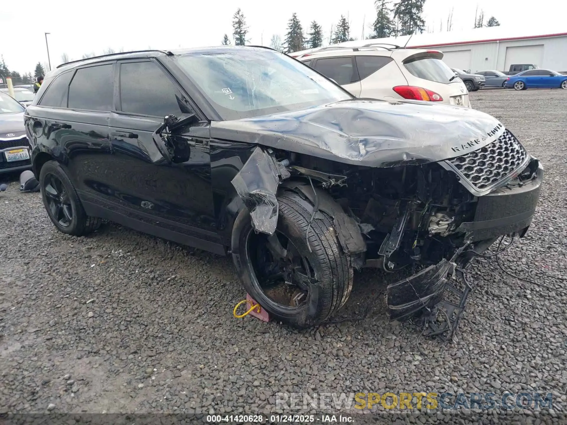 1 fotografías del automóvil dañado SALYJ2EX2PA350860 LAND ROVER RANGE ROVER VELAR 2023