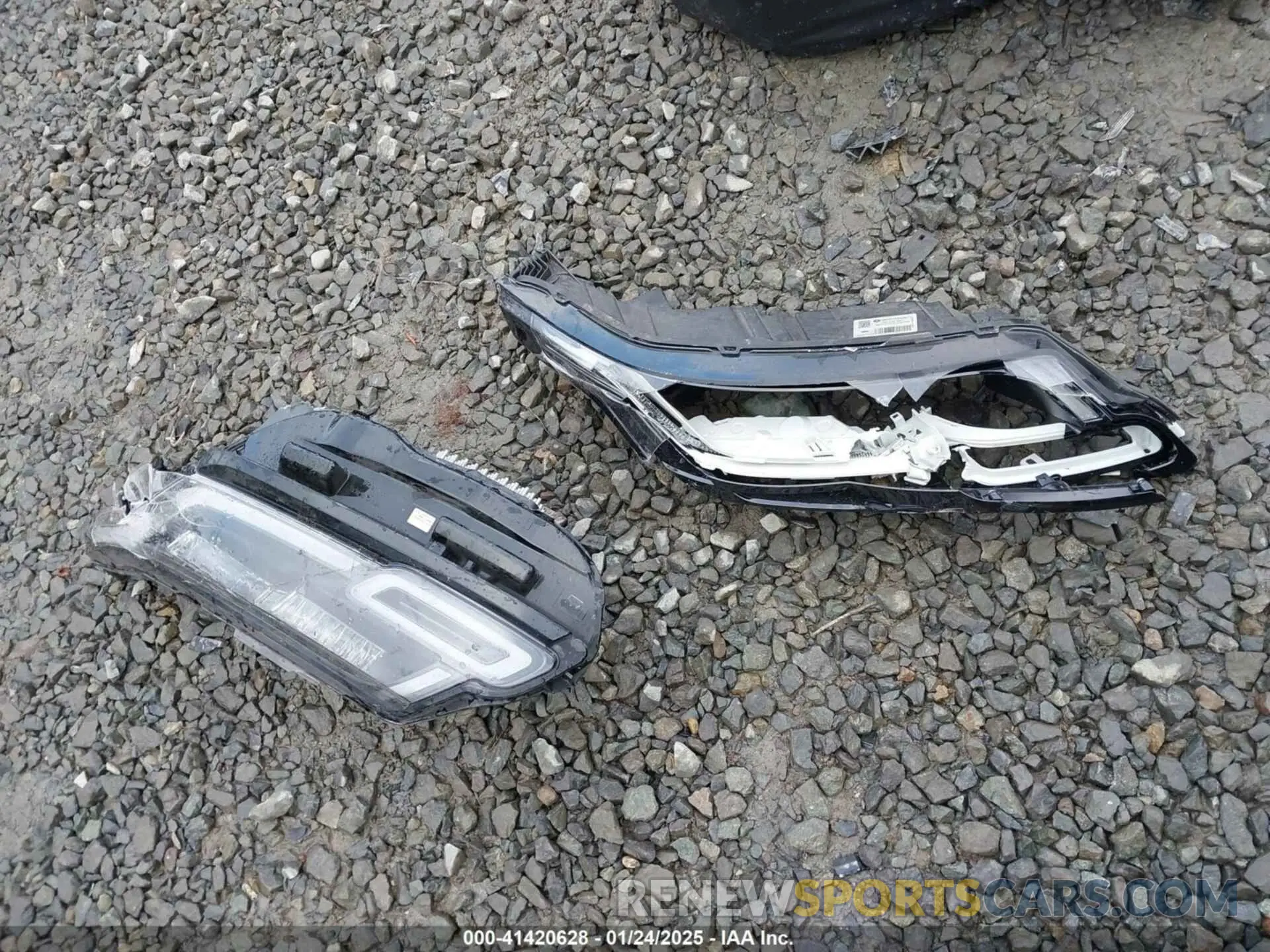 12 fotografías del automóvil dañado SALYJ2EX2PA350860 LAND ROVER RANGE ROVER VELAR 2023