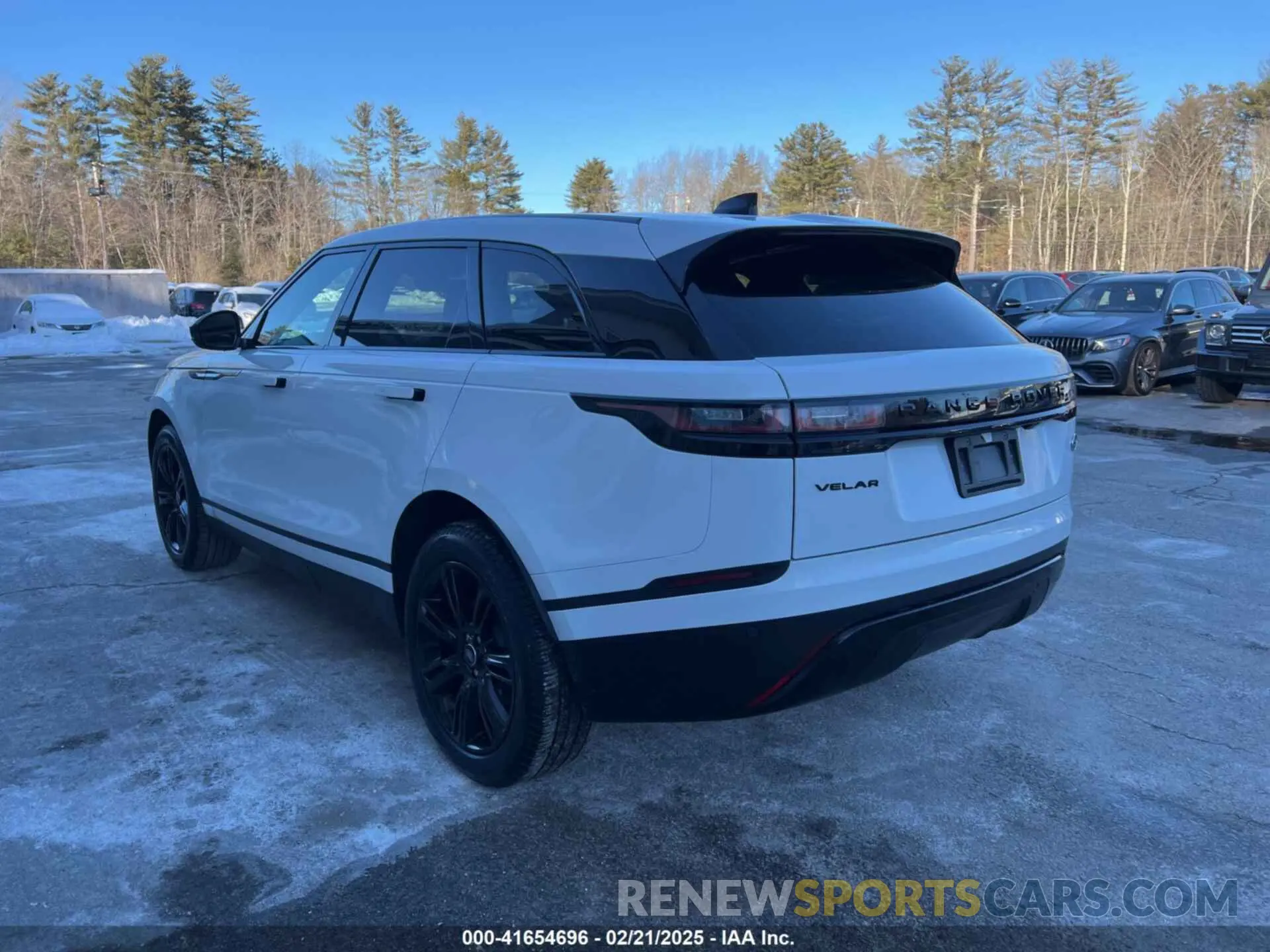 3 fotografías del automóvil dañado SALYJ2EX6PA353518 LAND ROVER RANGE ROVER VELAR 2023