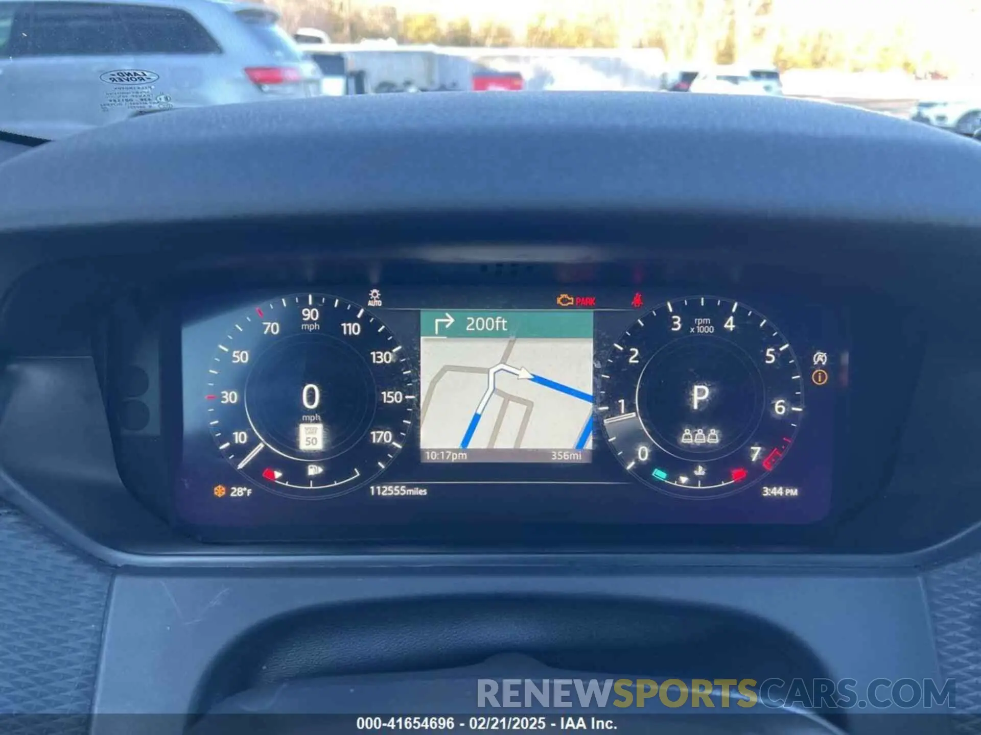 7 fotografías del automóvil dañado SALYJ2EX6PA353518 LAND ROVER RANGE ROVER VELAR 2023