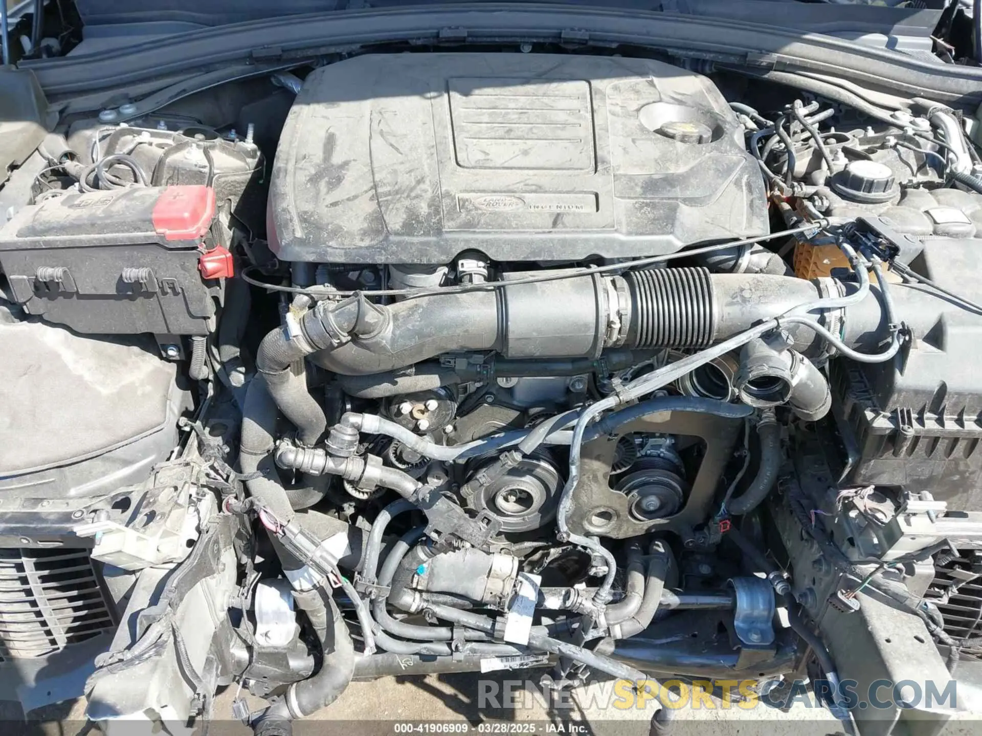 10 fotografías del automóvil dañado SALYJ2EXXPA351416 LAND ROVER RANGE ROVER VELAR 2023