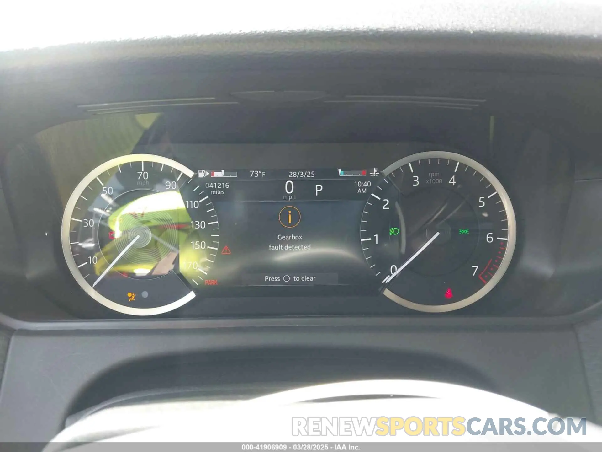 7 fotografías del automóvil dañado SALYJ2EXXPA351416 LAND ROVER RANGE ROVER VELAR 2023