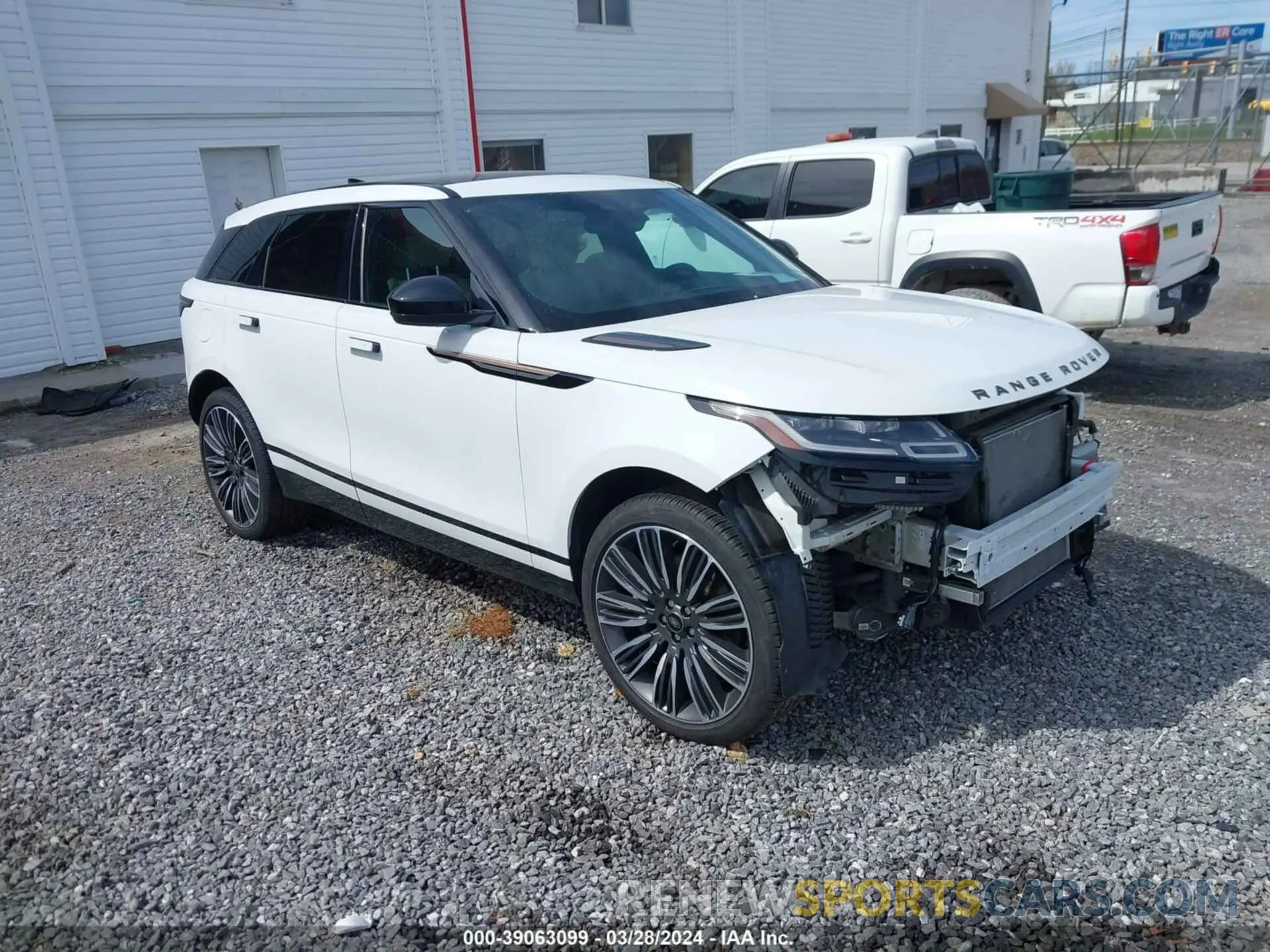 1 fotografías del automóvil dañado SALYT2EU2PA358506 LAND ROVER RANGE ROVER VELAR 2023